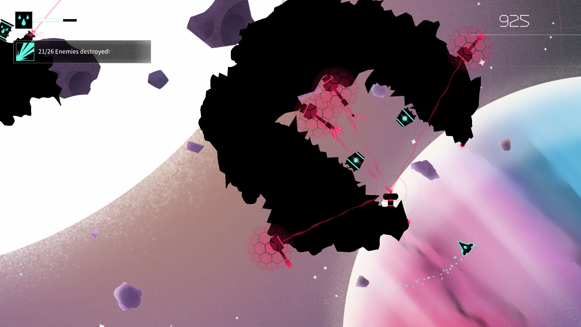 Screenshot for Gravitar: Recharged
