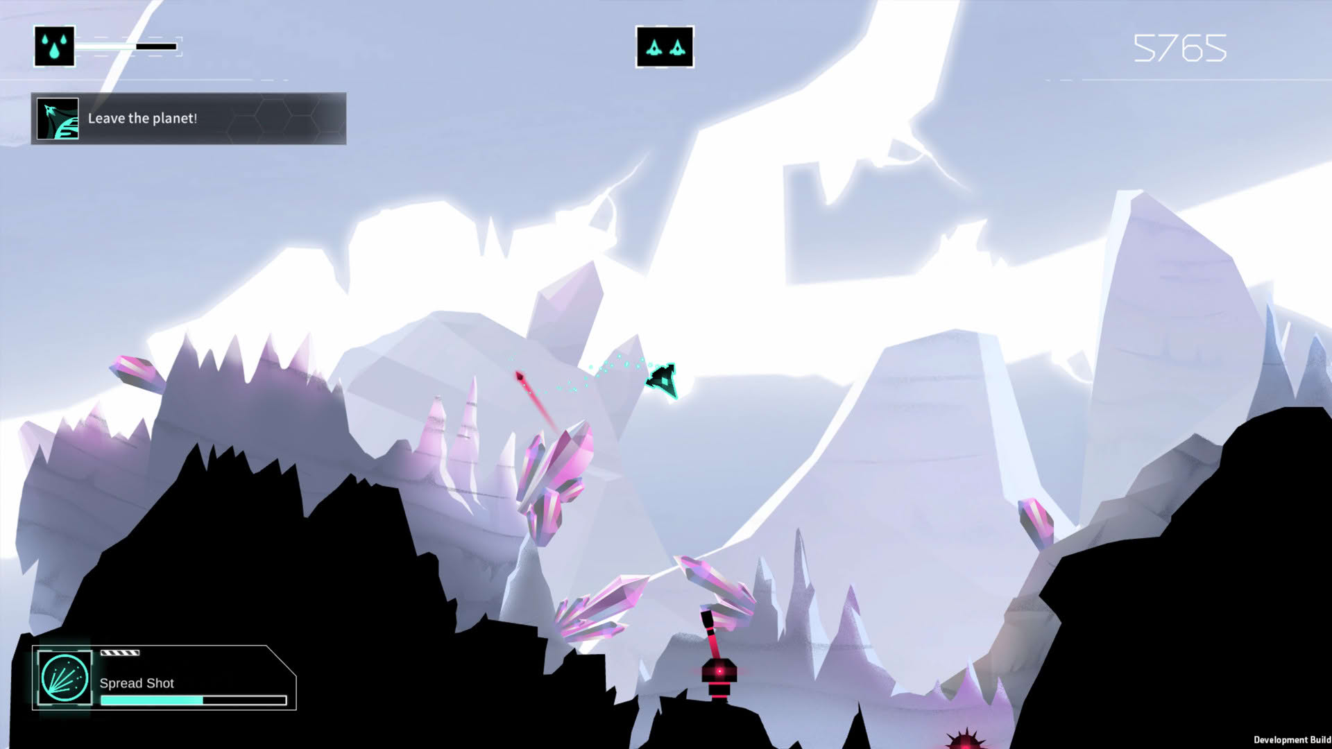 Screenshot for Gravitar: Recharged