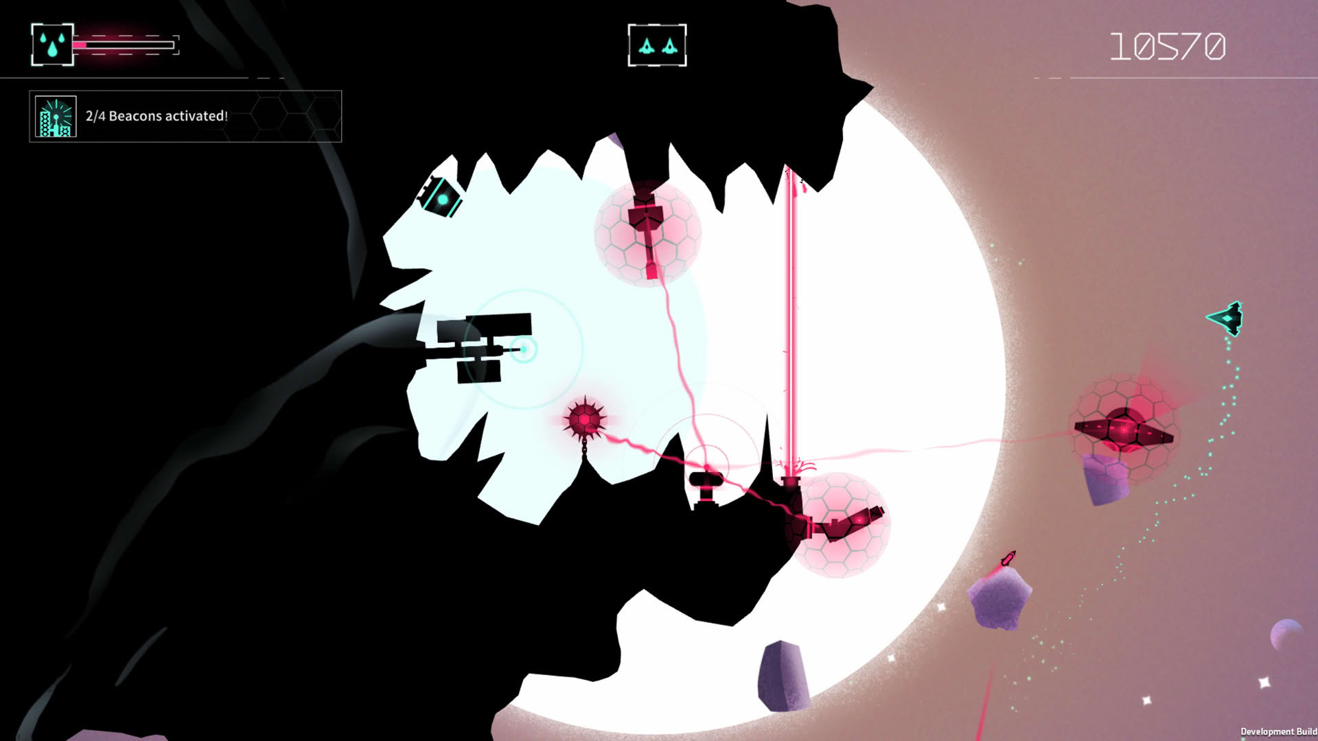 Screenshot for Gravitar: Recharged