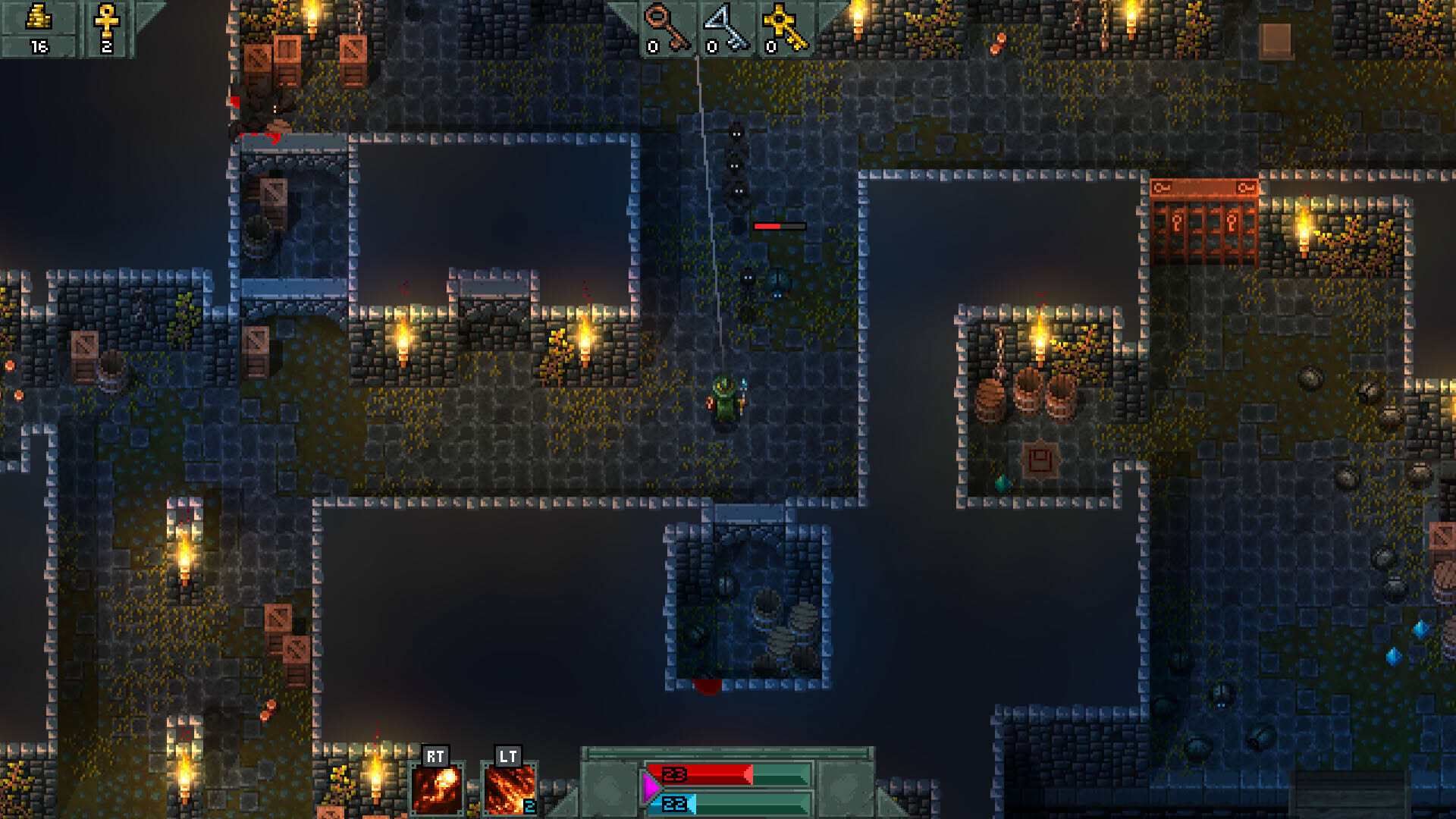 Screenshot for Hammerwatch: Anniversary Edition
