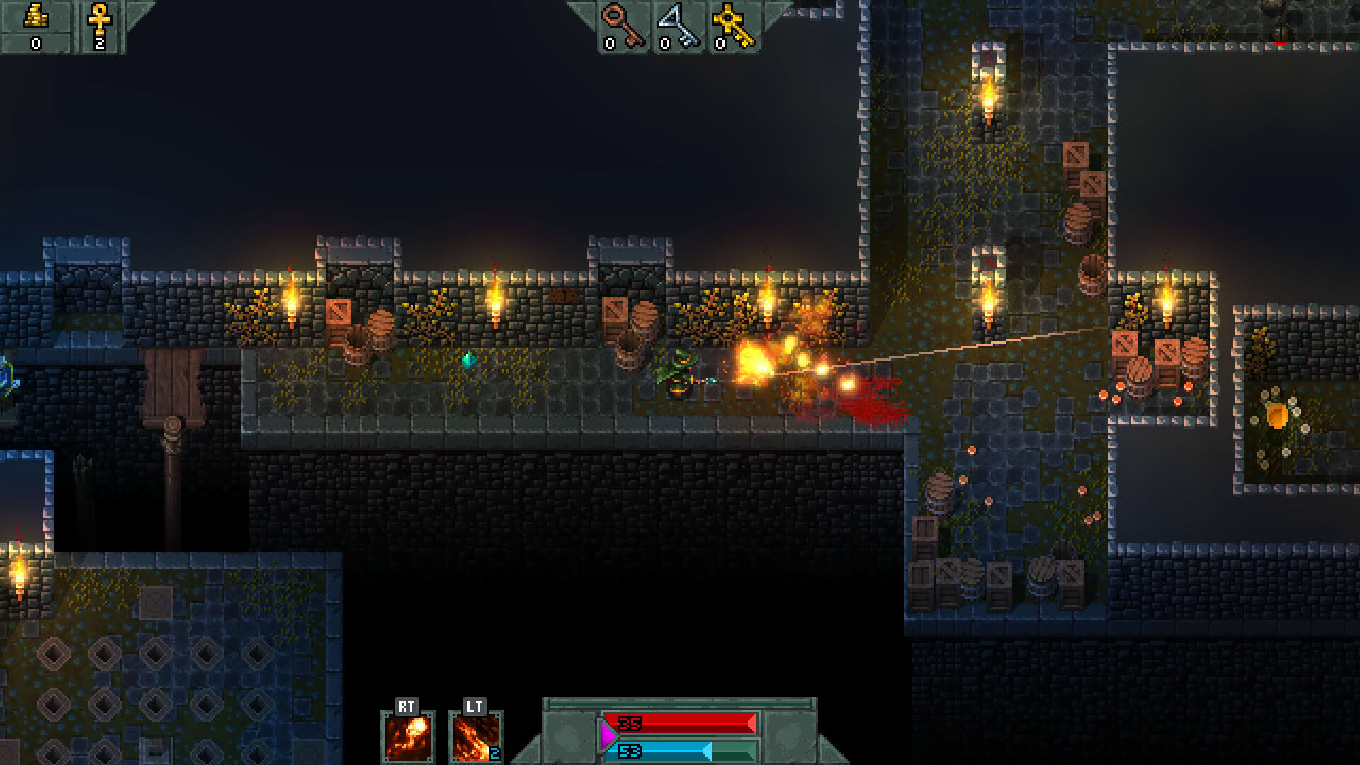 Screenshot for Hammerwatch: Anniversary Edition