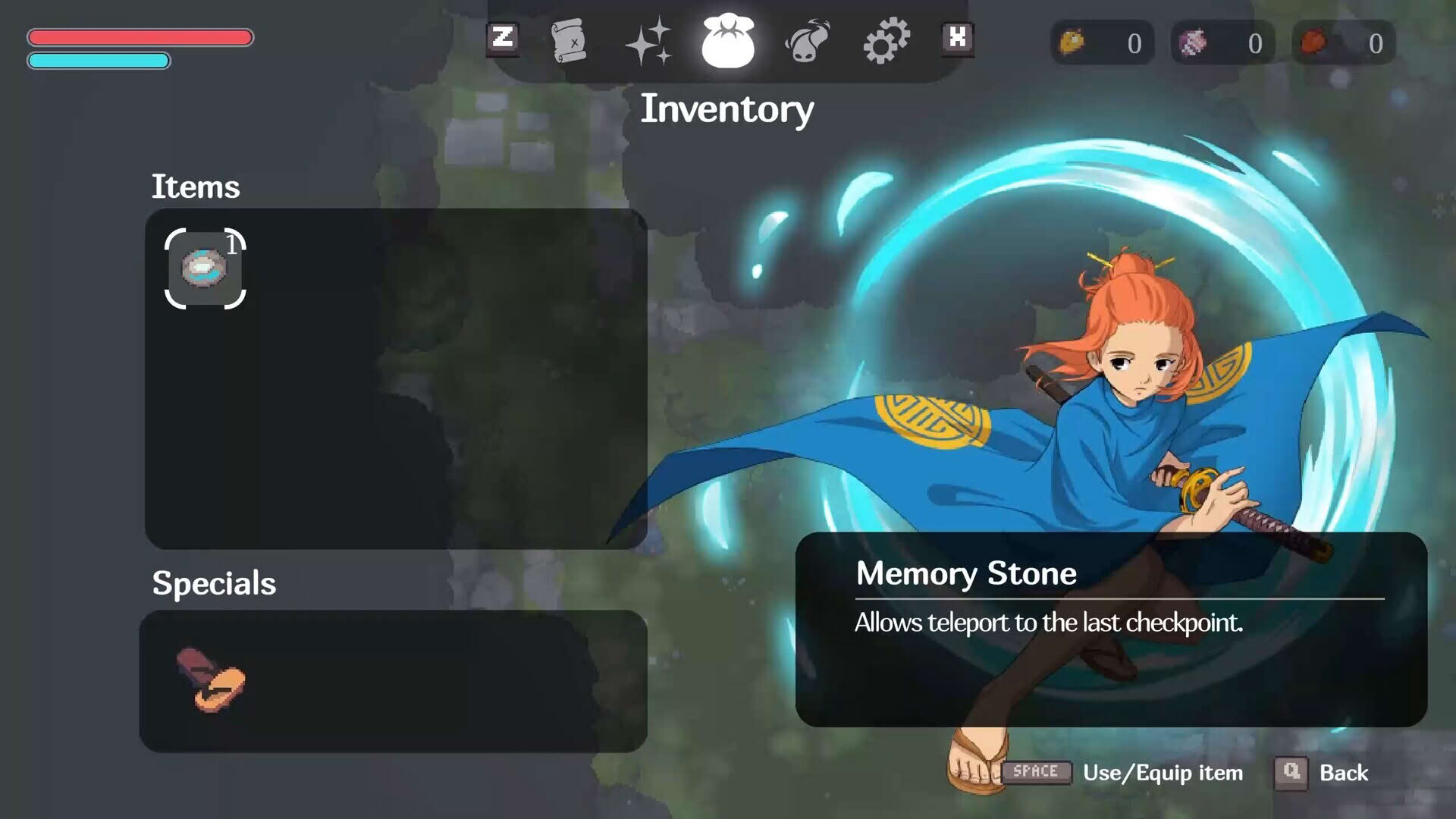 Screenshot for Kloa: Child of the Forest