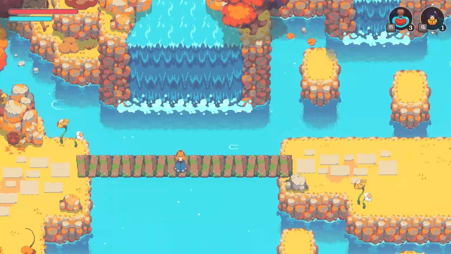 Screenshot for Kloa: Child of the Forest