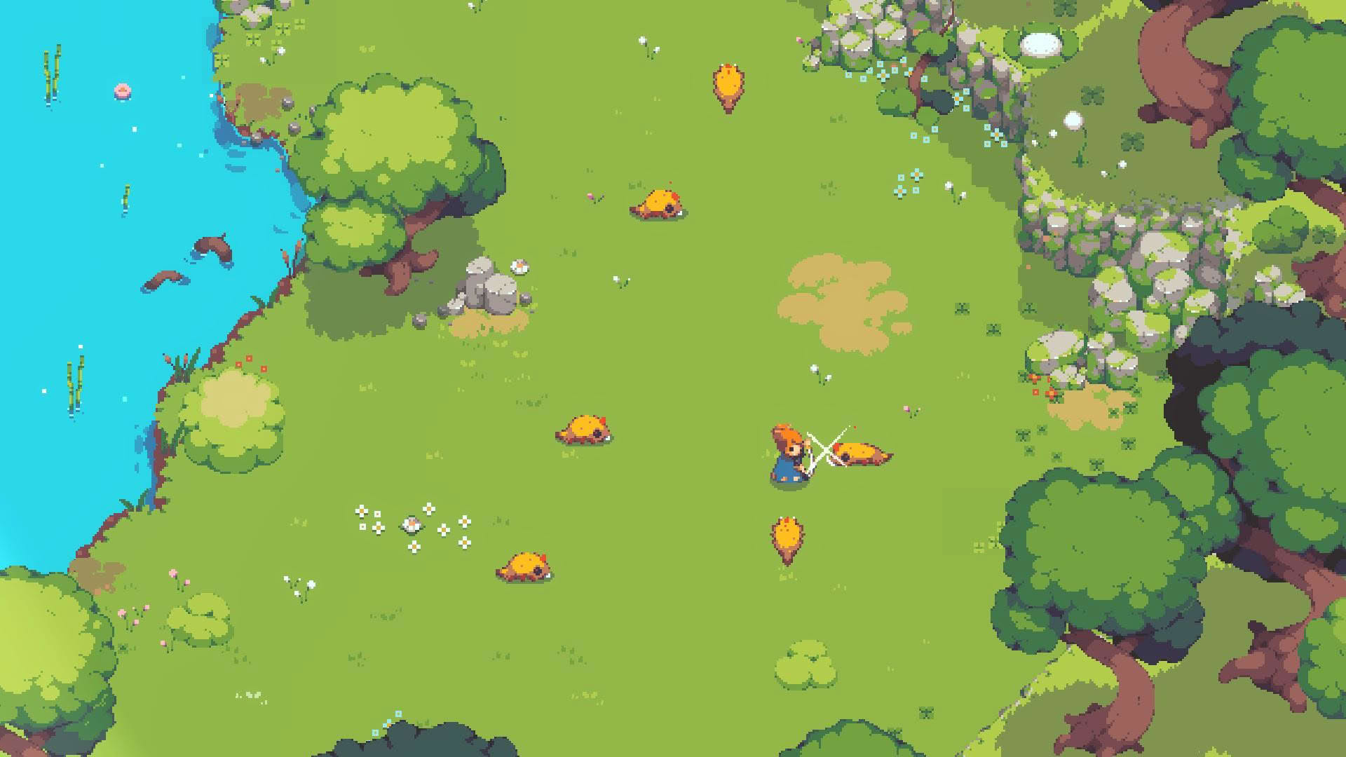 Screenshot for Kloa: Child of the Forest