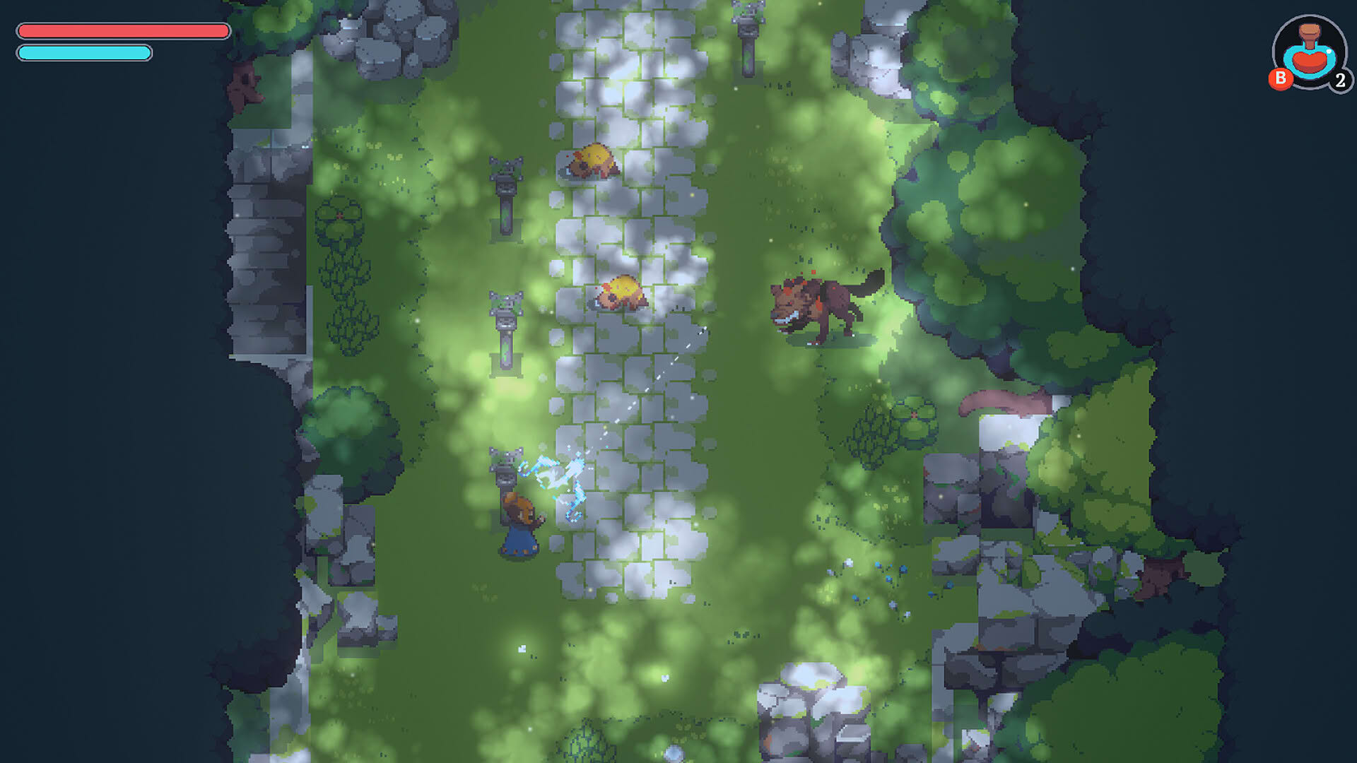 Screenshot for Kloa: Child of the Forest