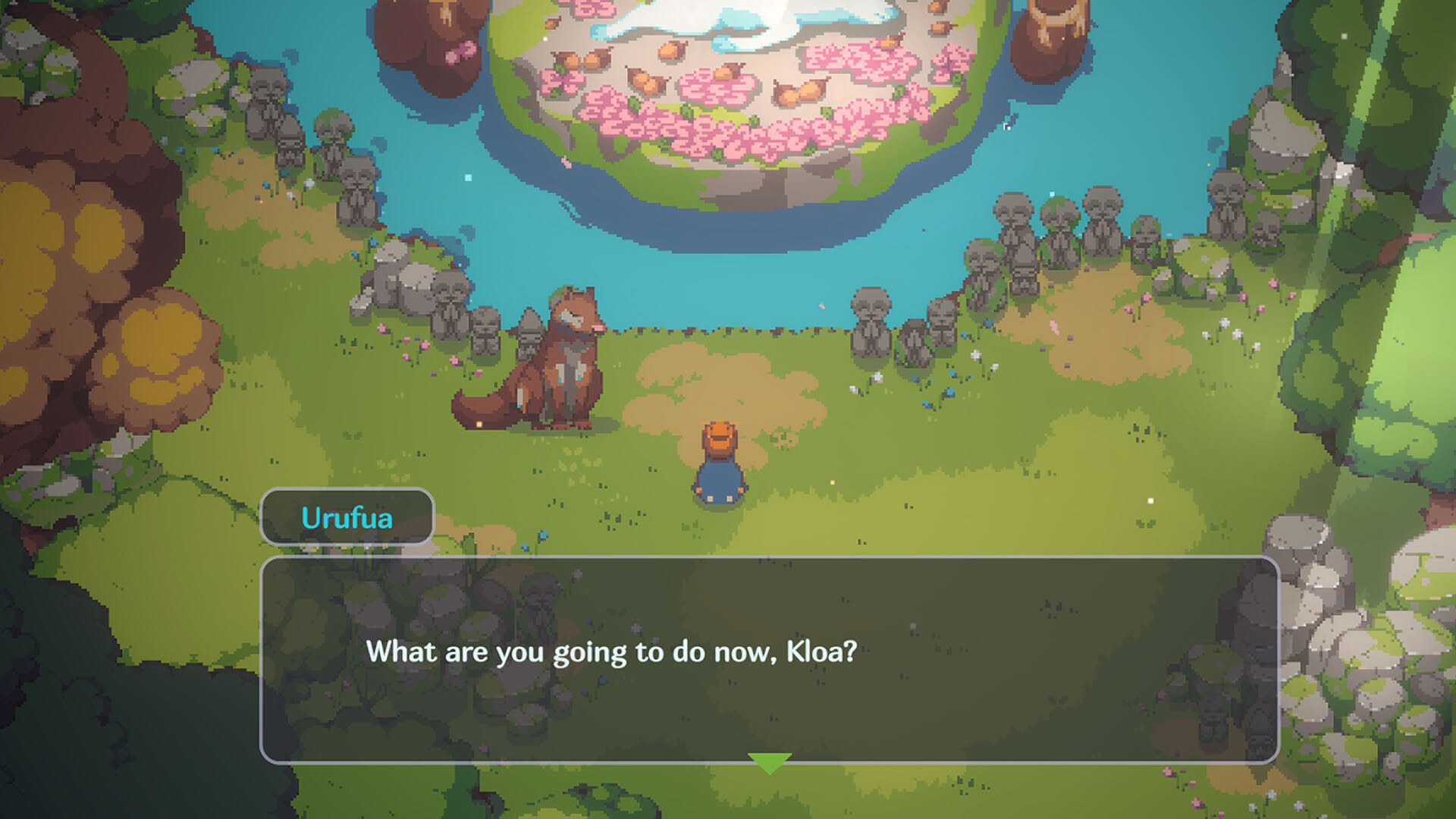 Screenshot for Kloa: Child of the Forest