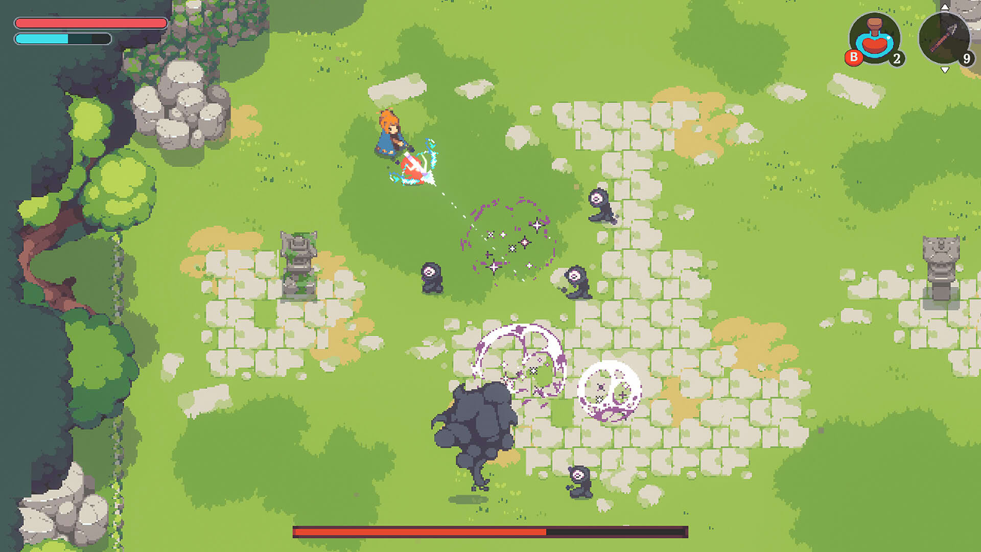 Screenshot for Kloa: Child of the Forest