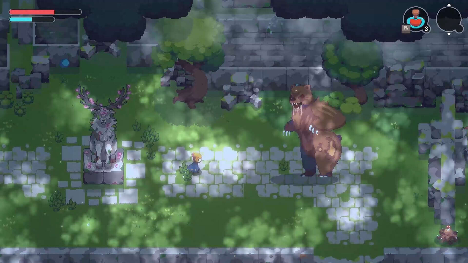 Screenshot for Kloa: Child of the Forest