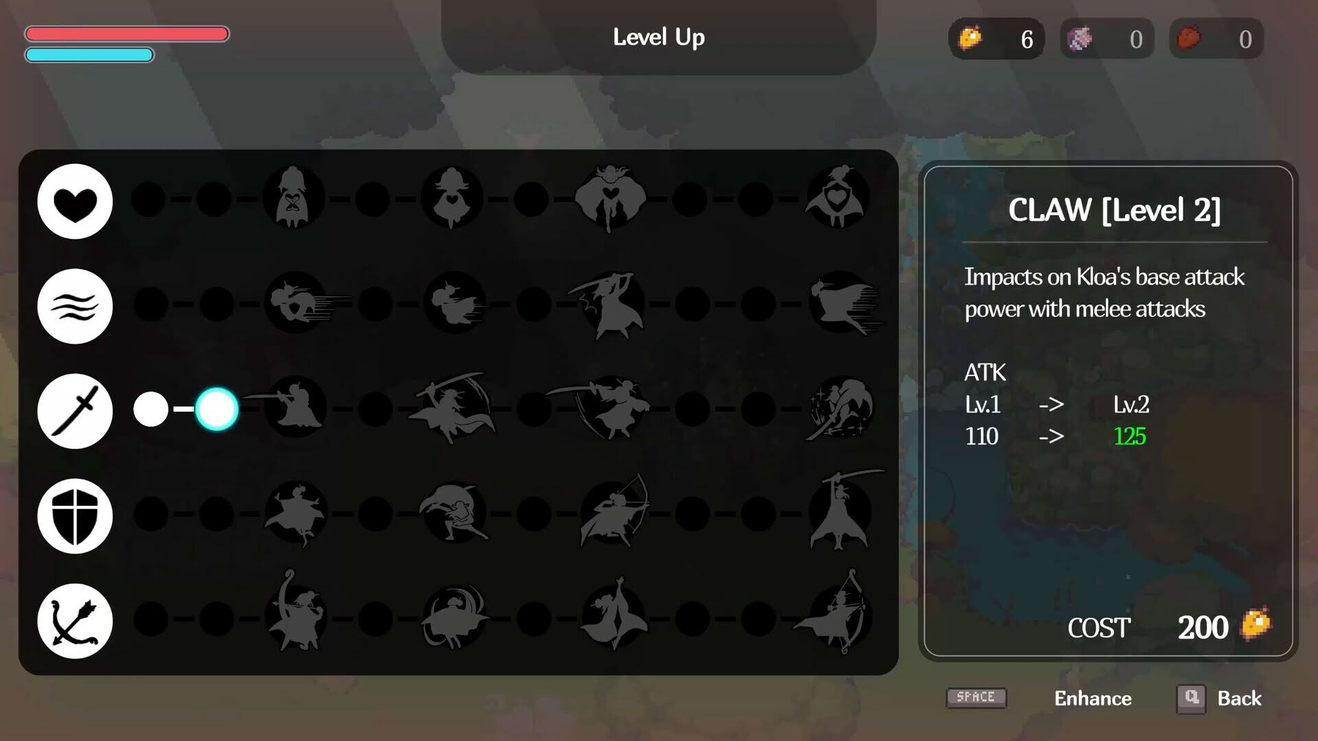 Screenshot for Kloa: Child of the Forest
