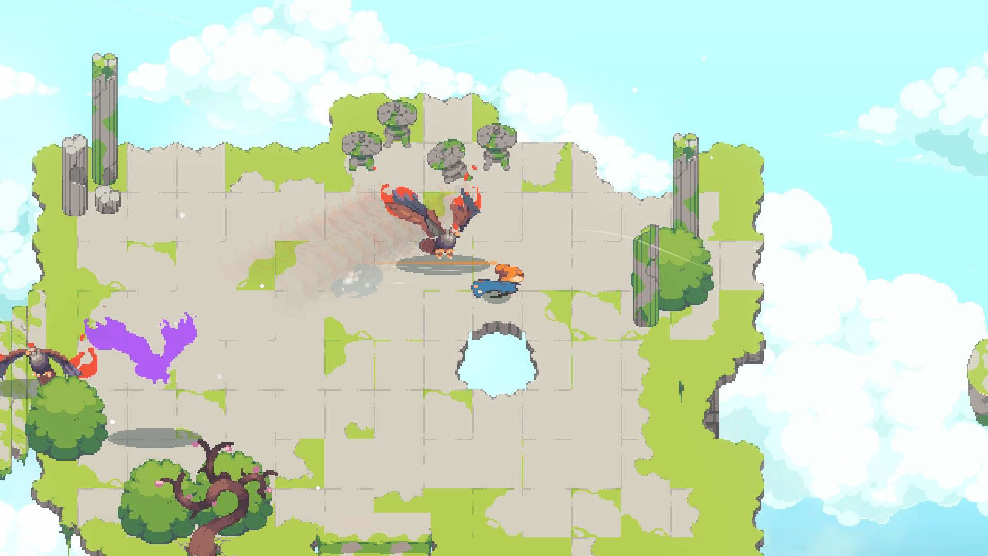 Screenshot for Kloa: Child of the Forest