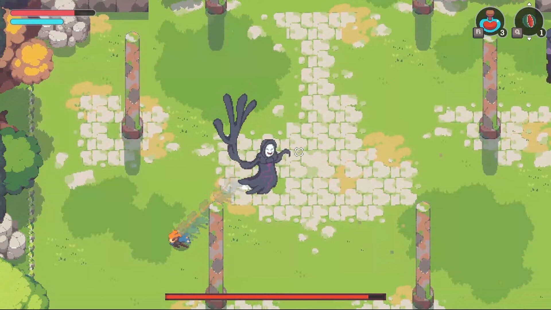 Screenshot for Kloa: Child of the Forest