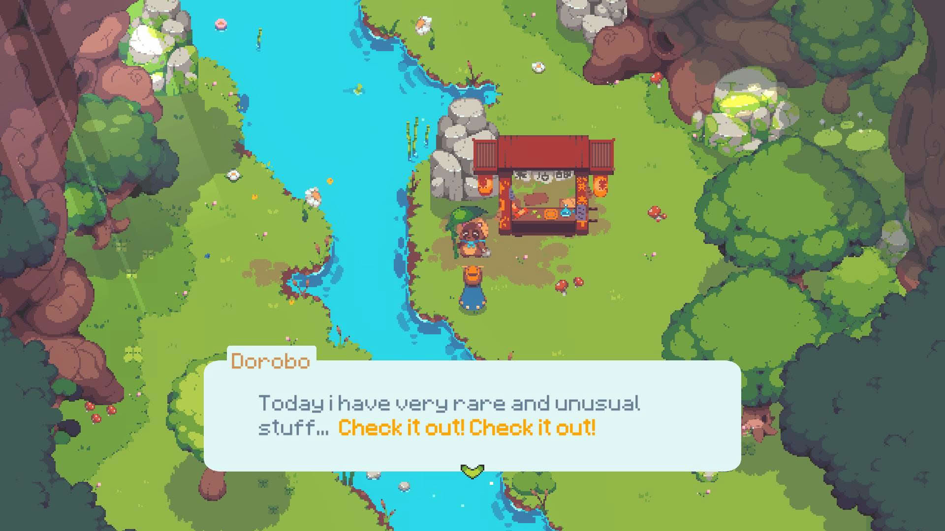 Screenshot for Kloa: Child of the Forest