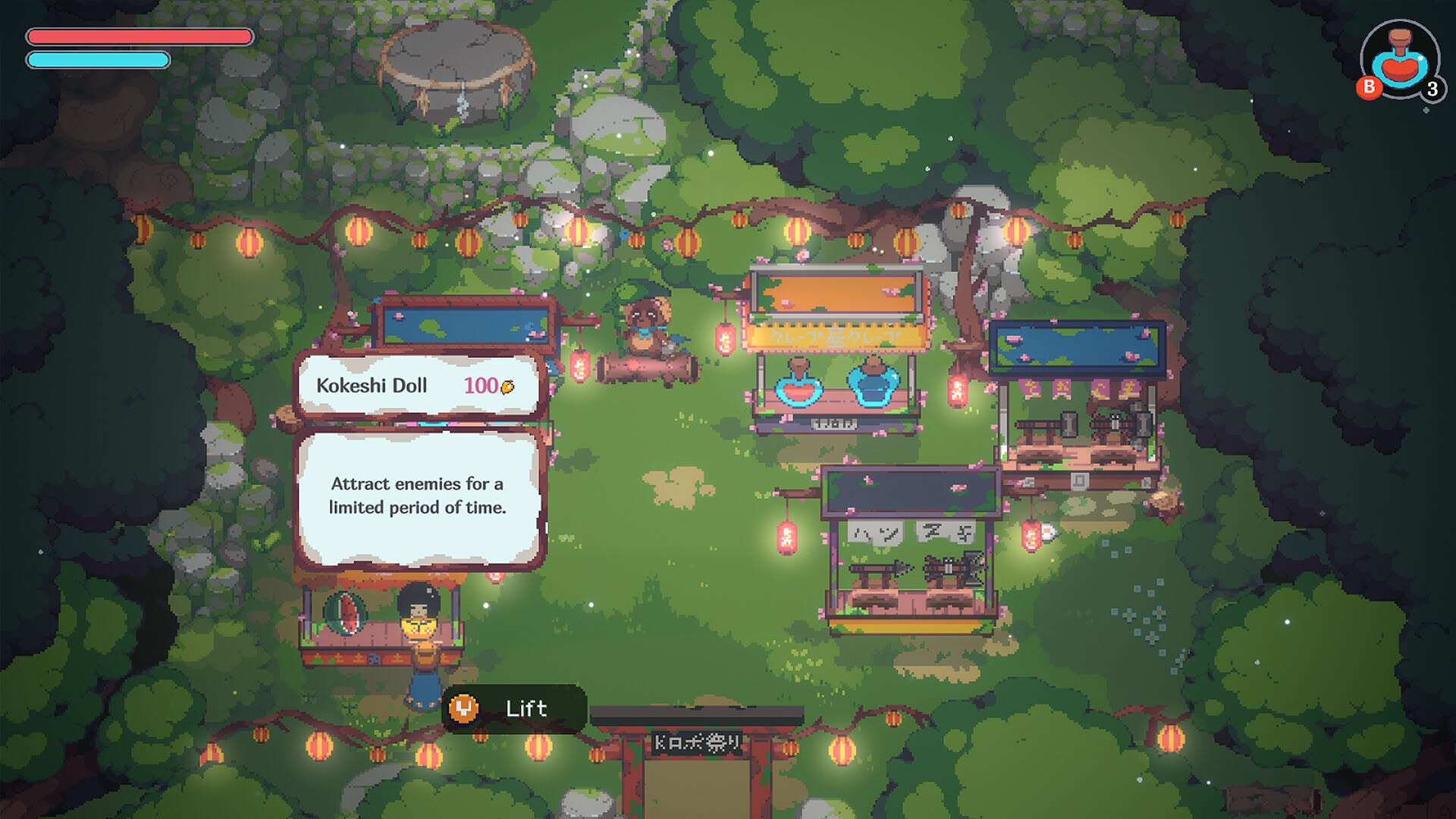 Screenshot for Kloa: Child of the Forest