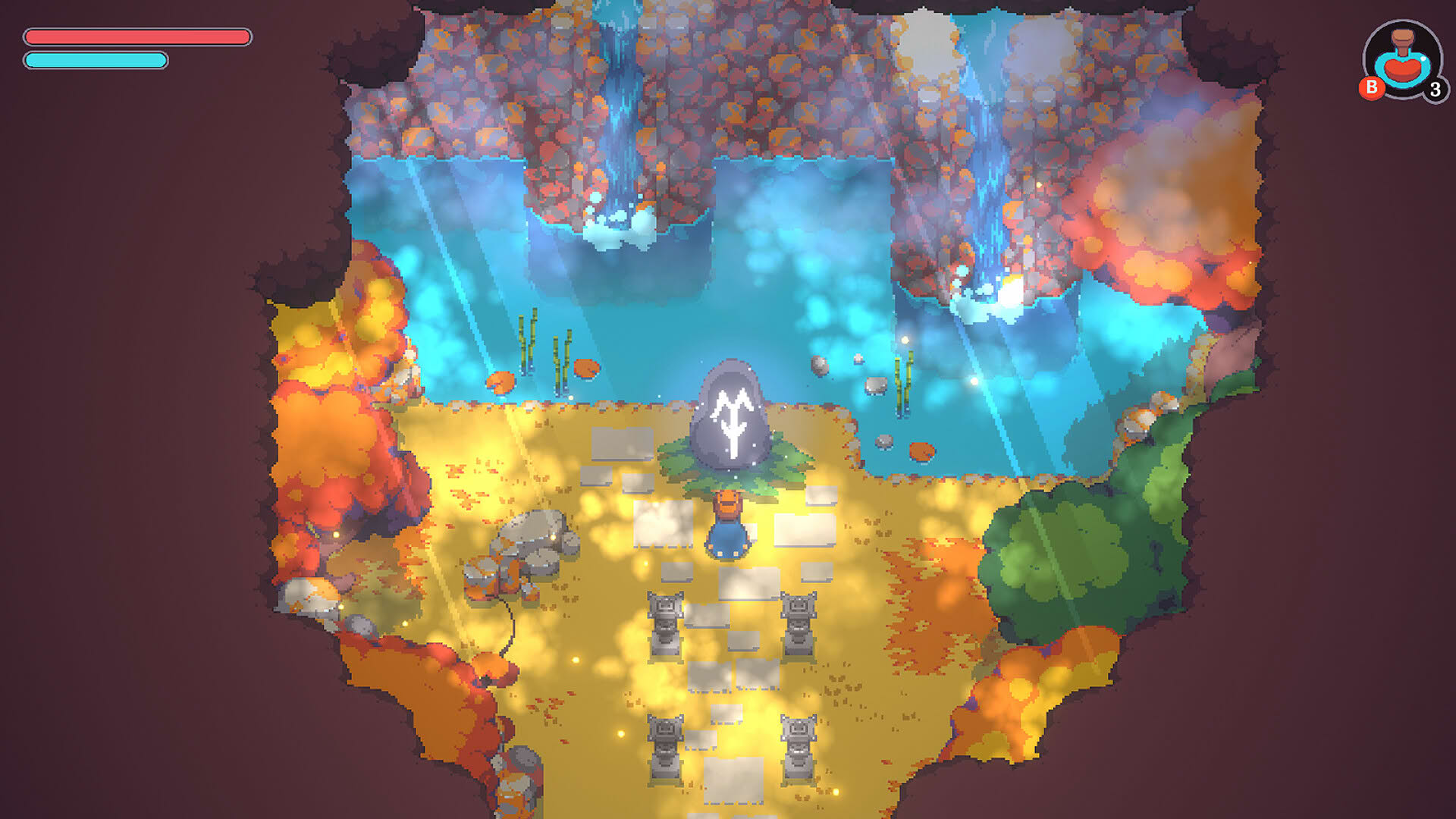 Screenshot for Kloa: Child of the Forest