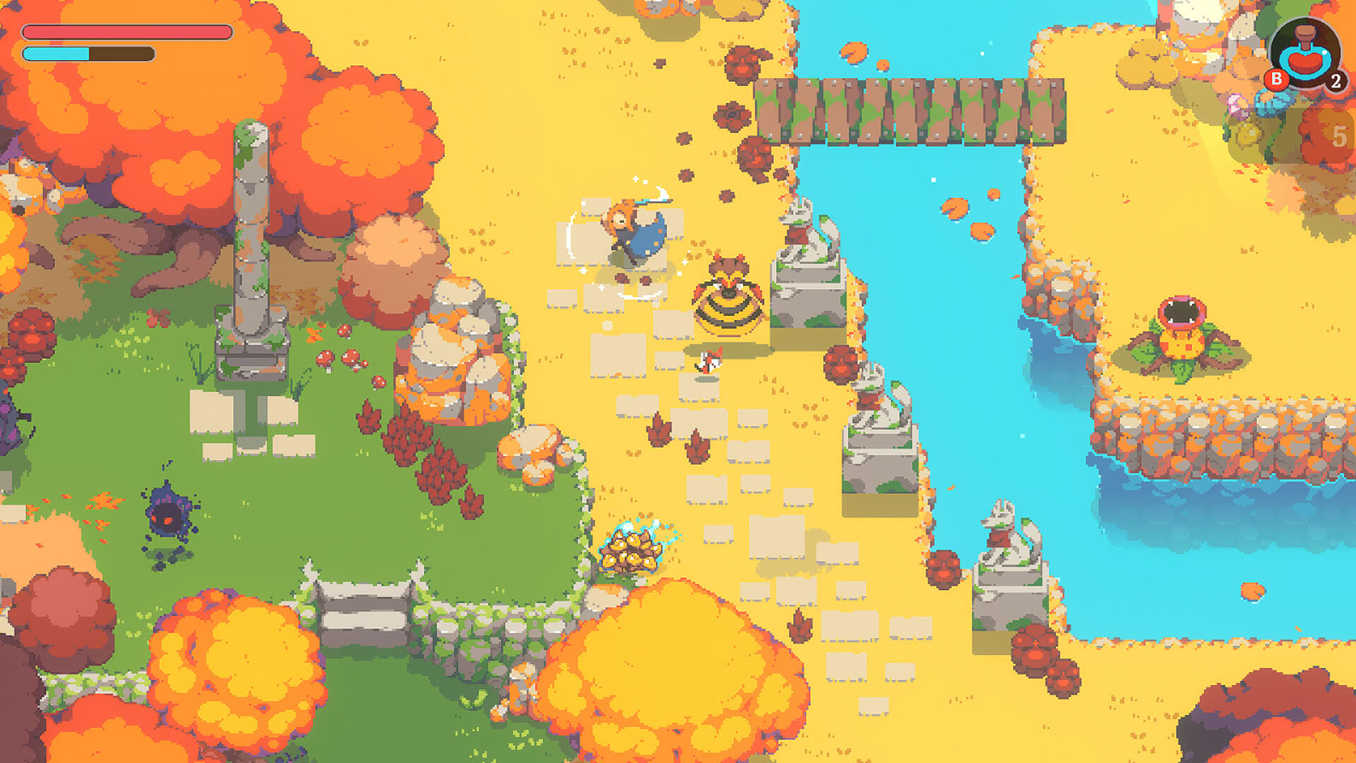 Screenshot for Kloa: Child of the Forest