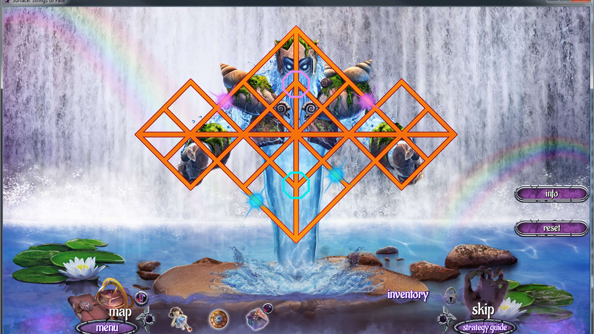 Screenshot for Surface: Strings of Fate