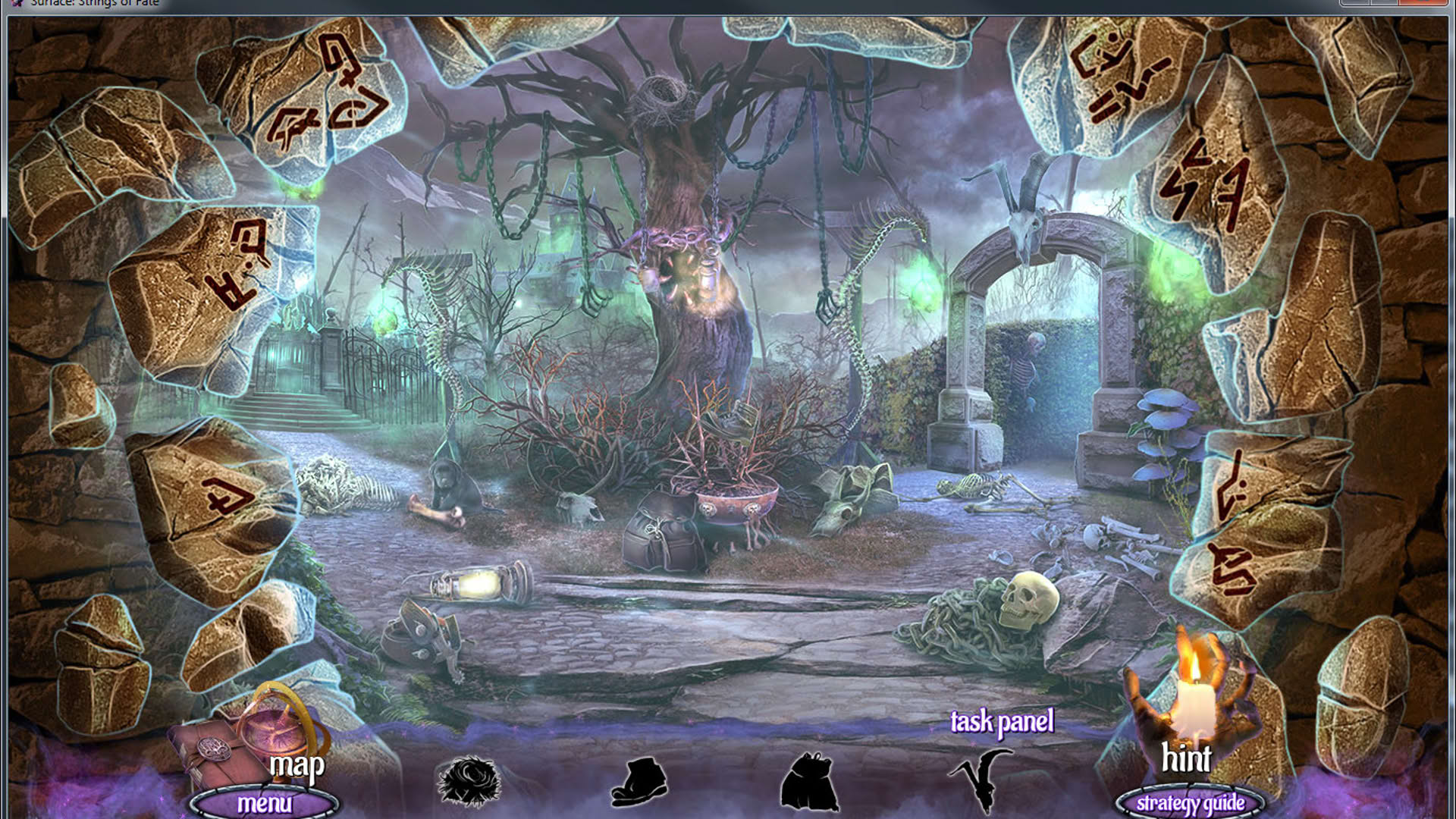 Screenshot for Surface: Strings of Fate