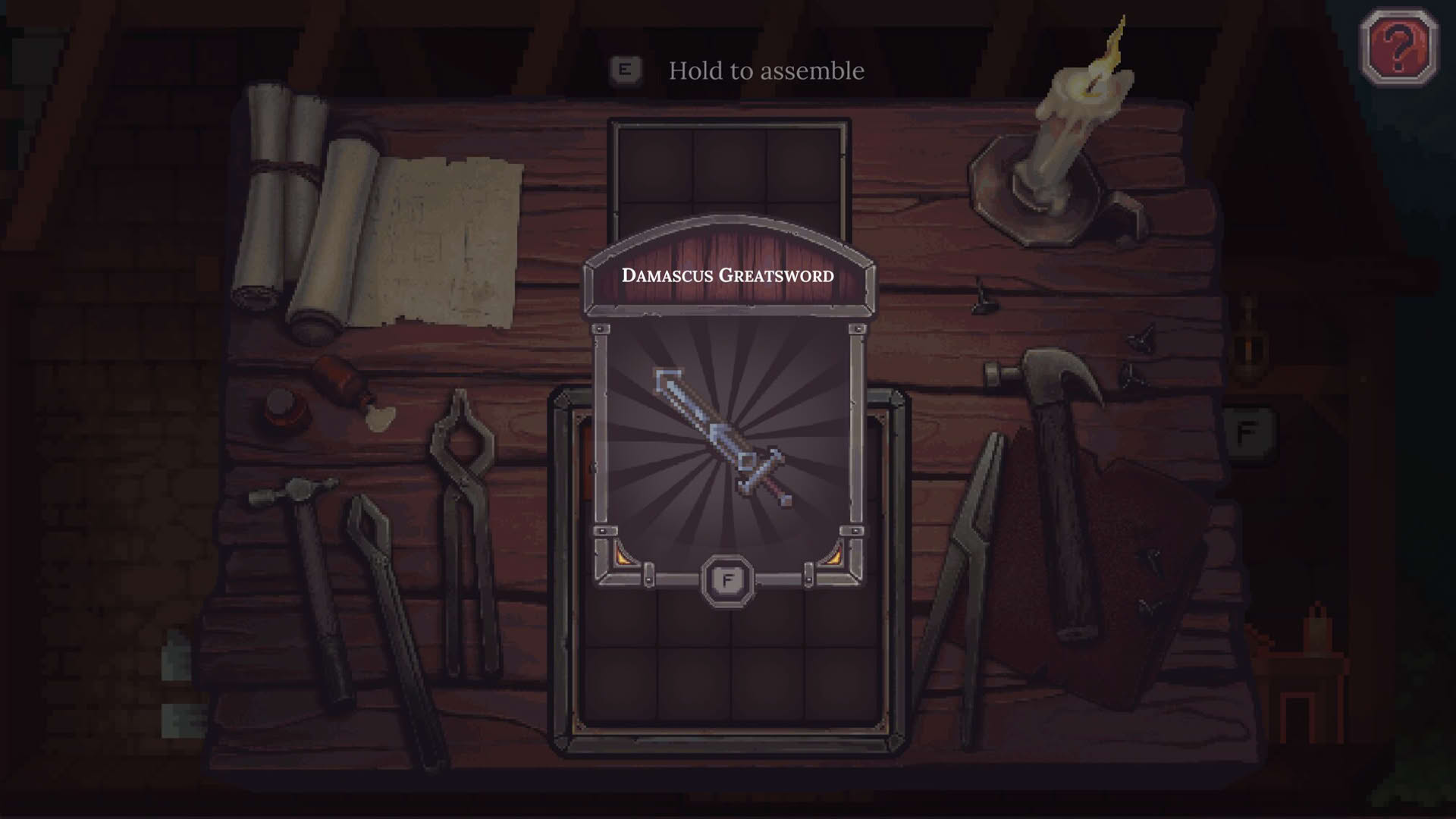 Screenshot for While the Iron’s Hot