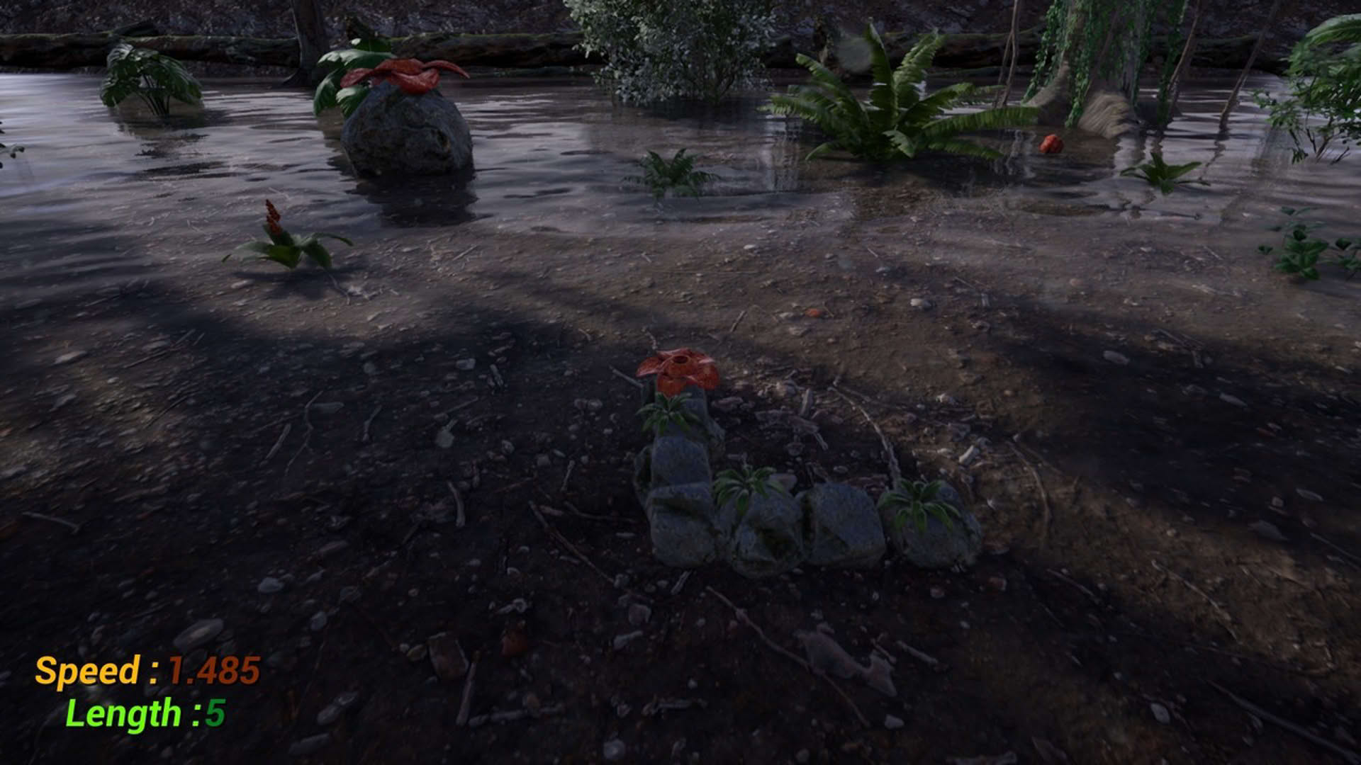Screenshot for Rock Snake