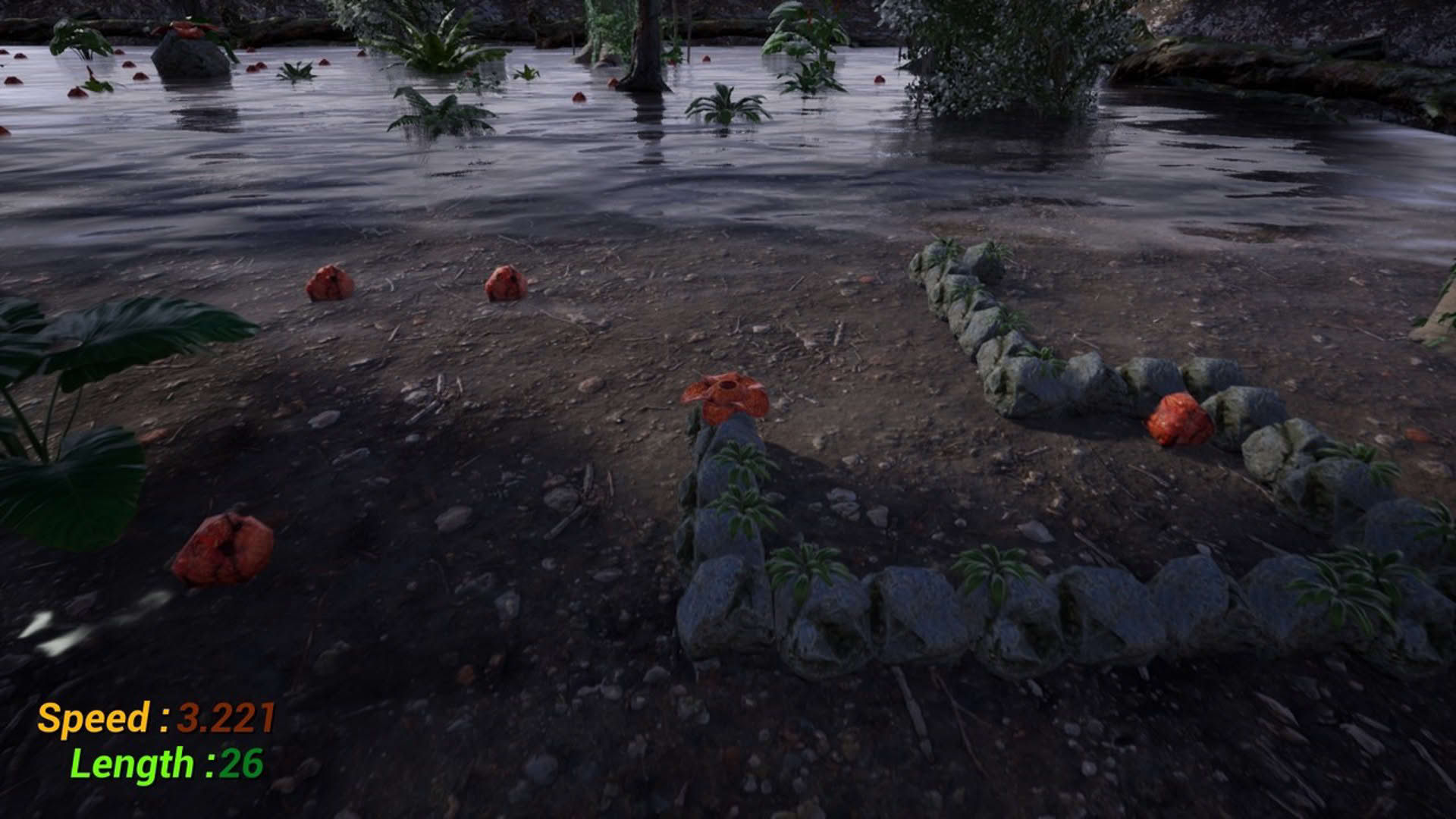 Screenshot for Rock Snake