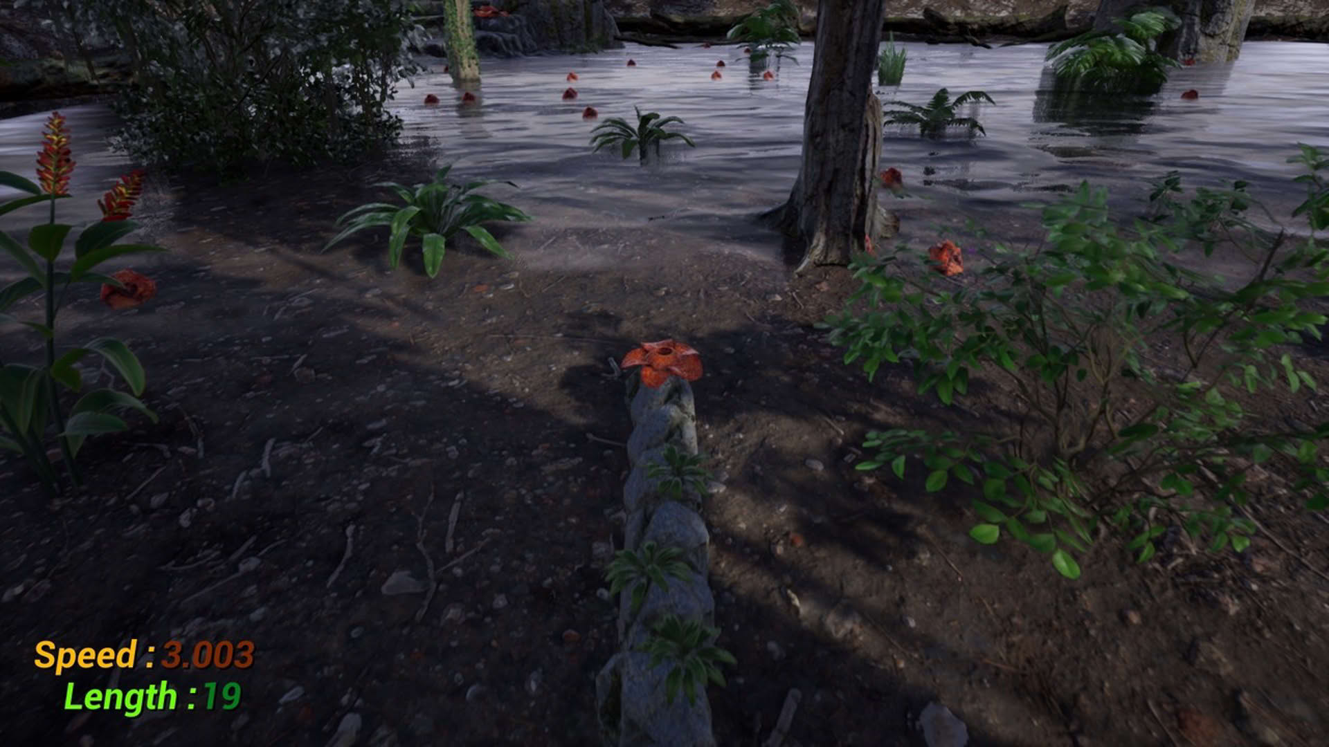 Screenshot for Rock Snake
