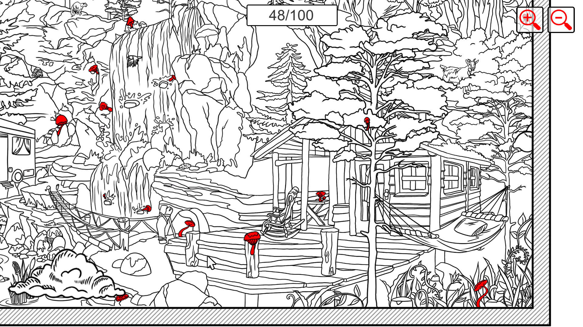 Screenshot for Search All: Mushrooms