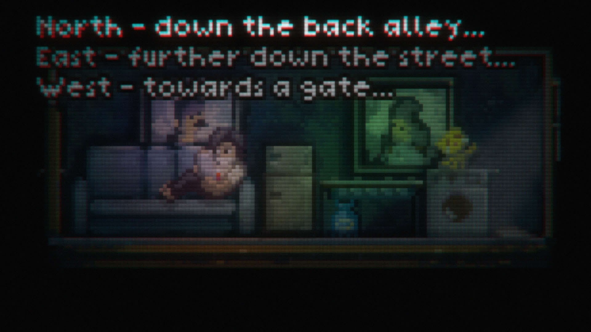 Screenshot for Super Lone Survivor