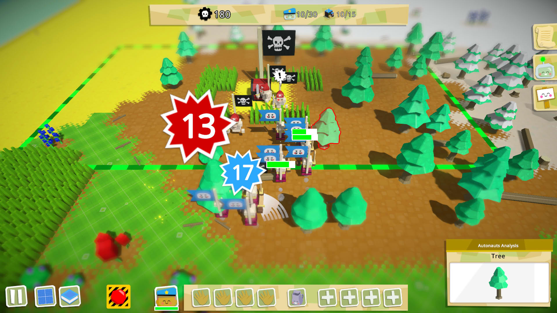 Screenshot for Autonauts vs Piratebots