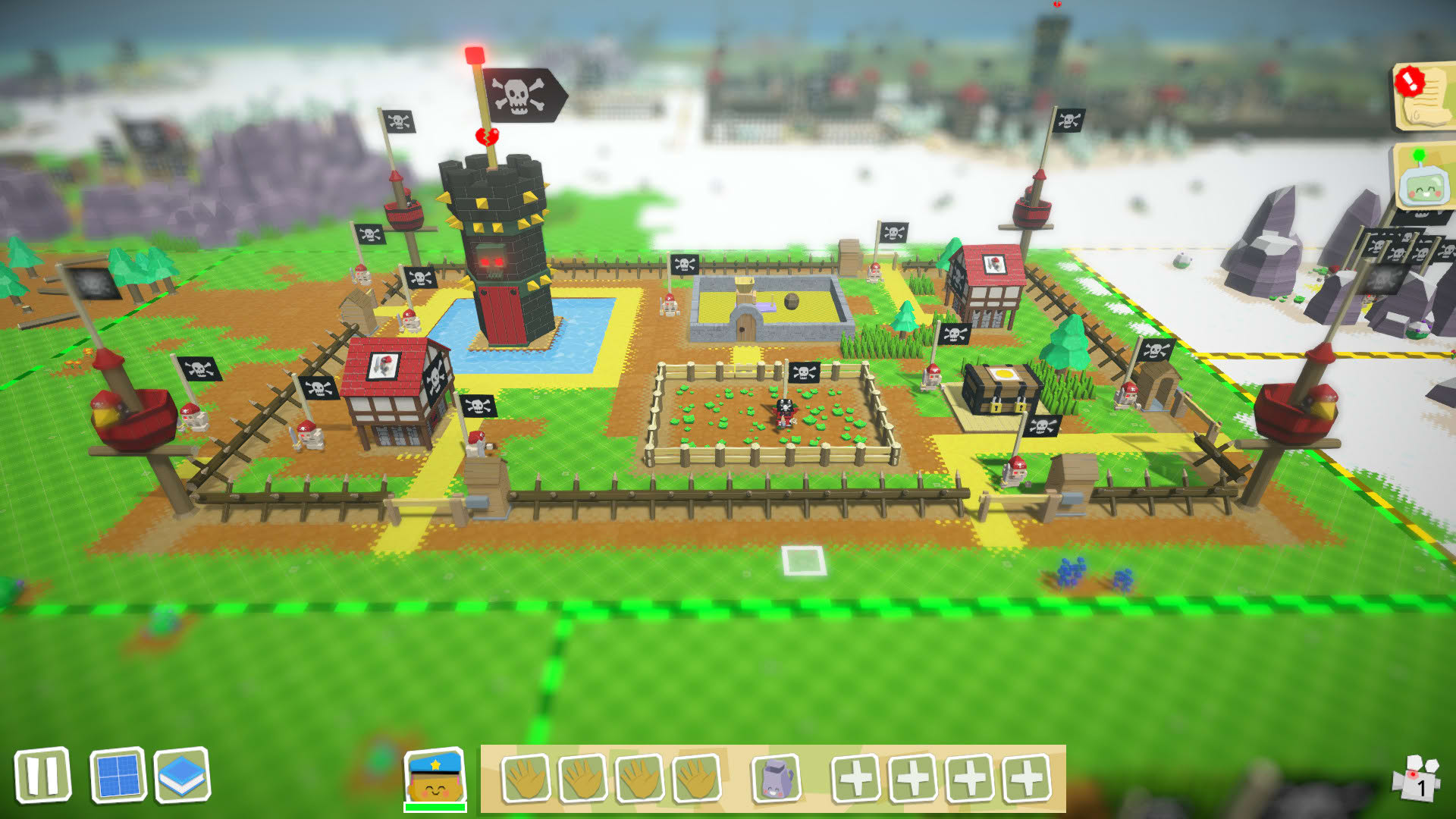 Screenshot for Autonauts vs Piratebots