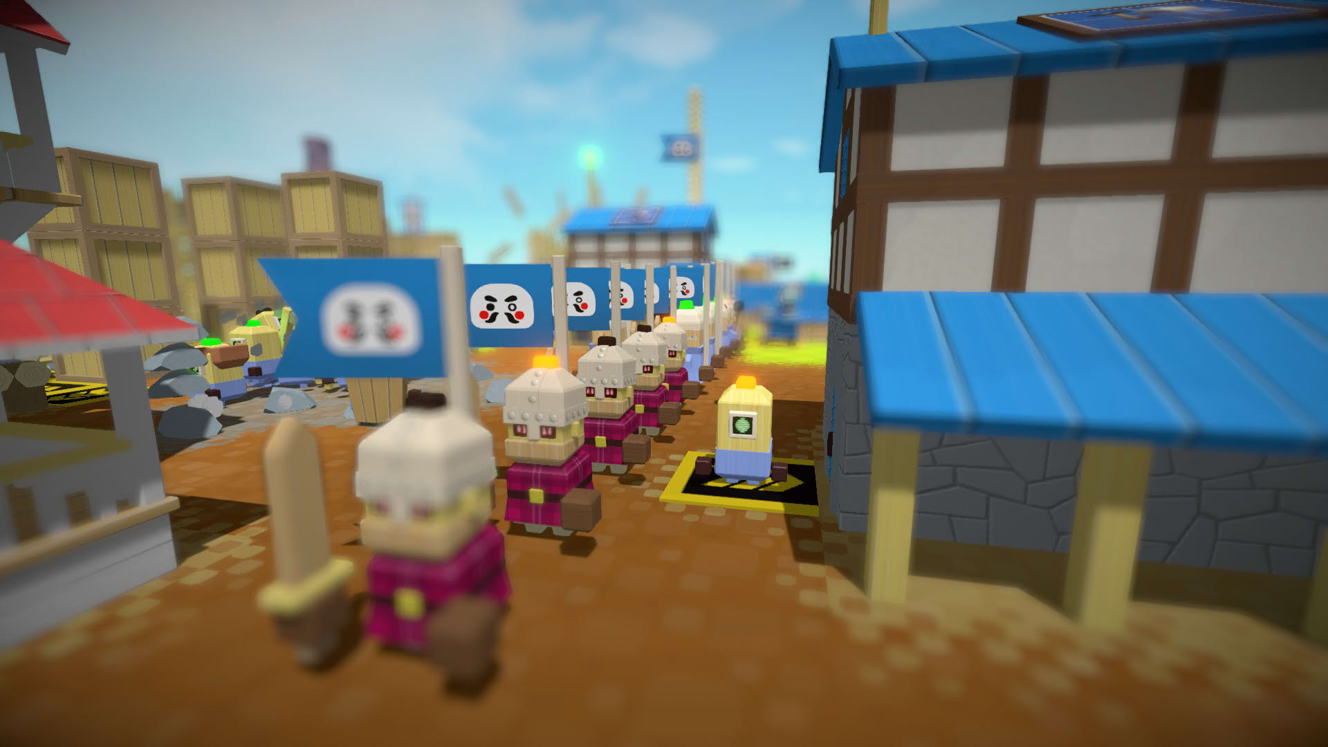 Screenshot for Autonauts vs Piratebots