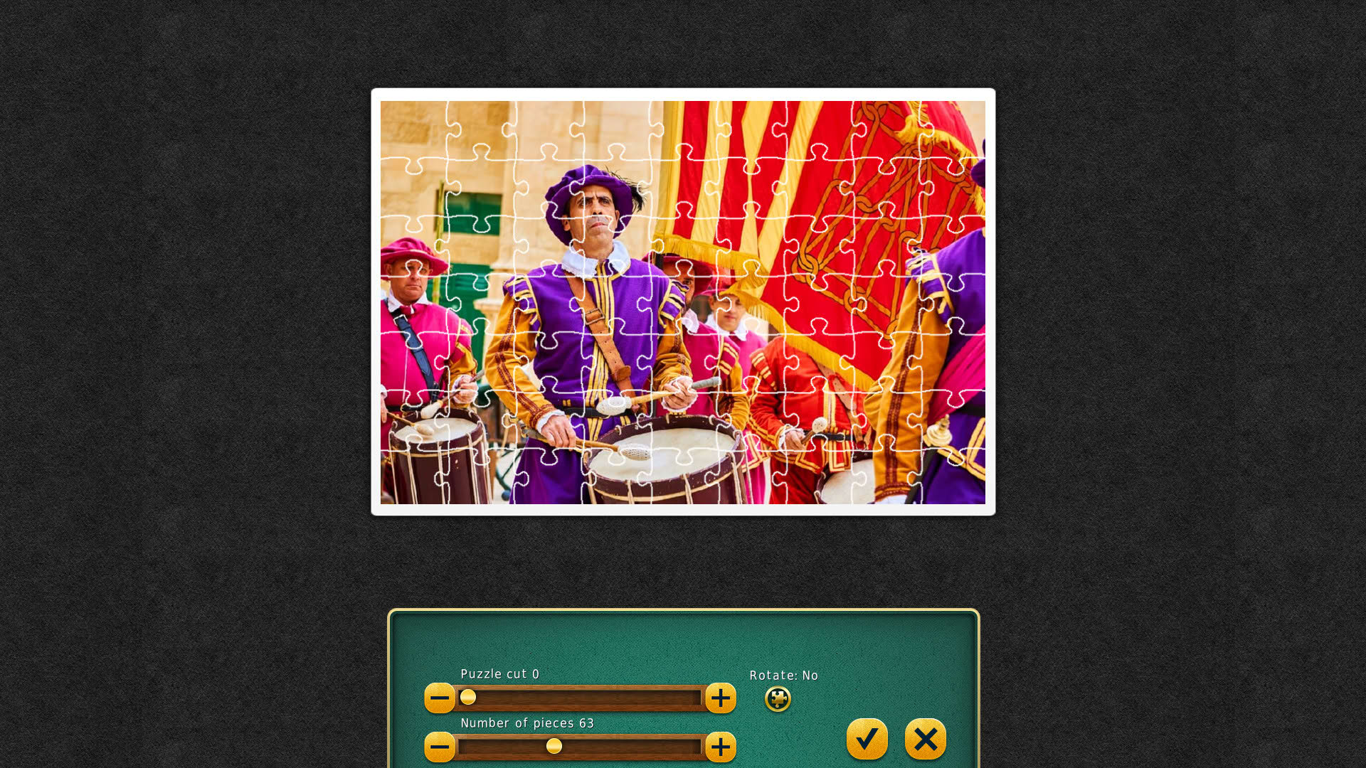 Screenshot for 1001 Jigsaw: Castles and Palaces 2