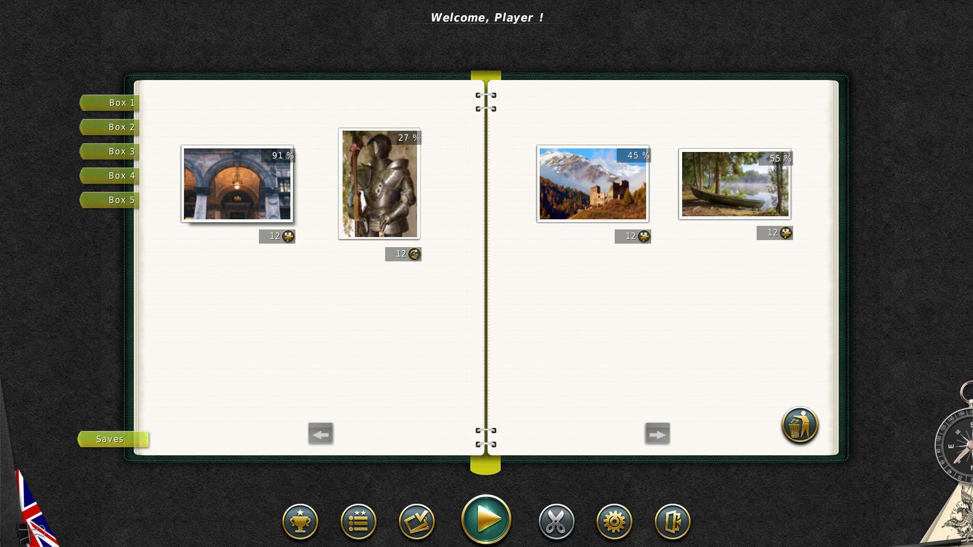 Screenshot for 1001 Jigsaw: Castles and Palaces 2
