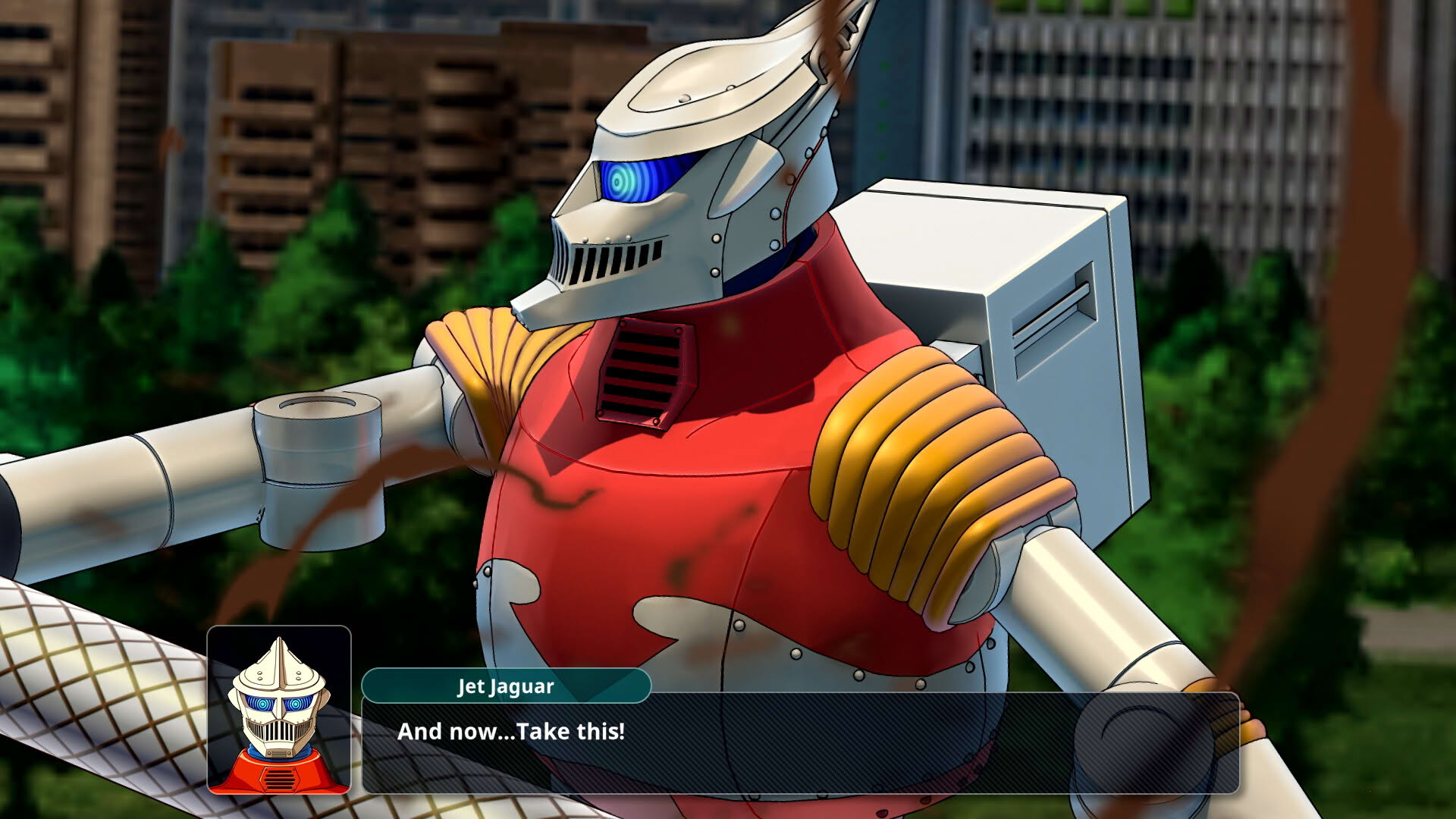 Screenshot for Super Robot Wars Y