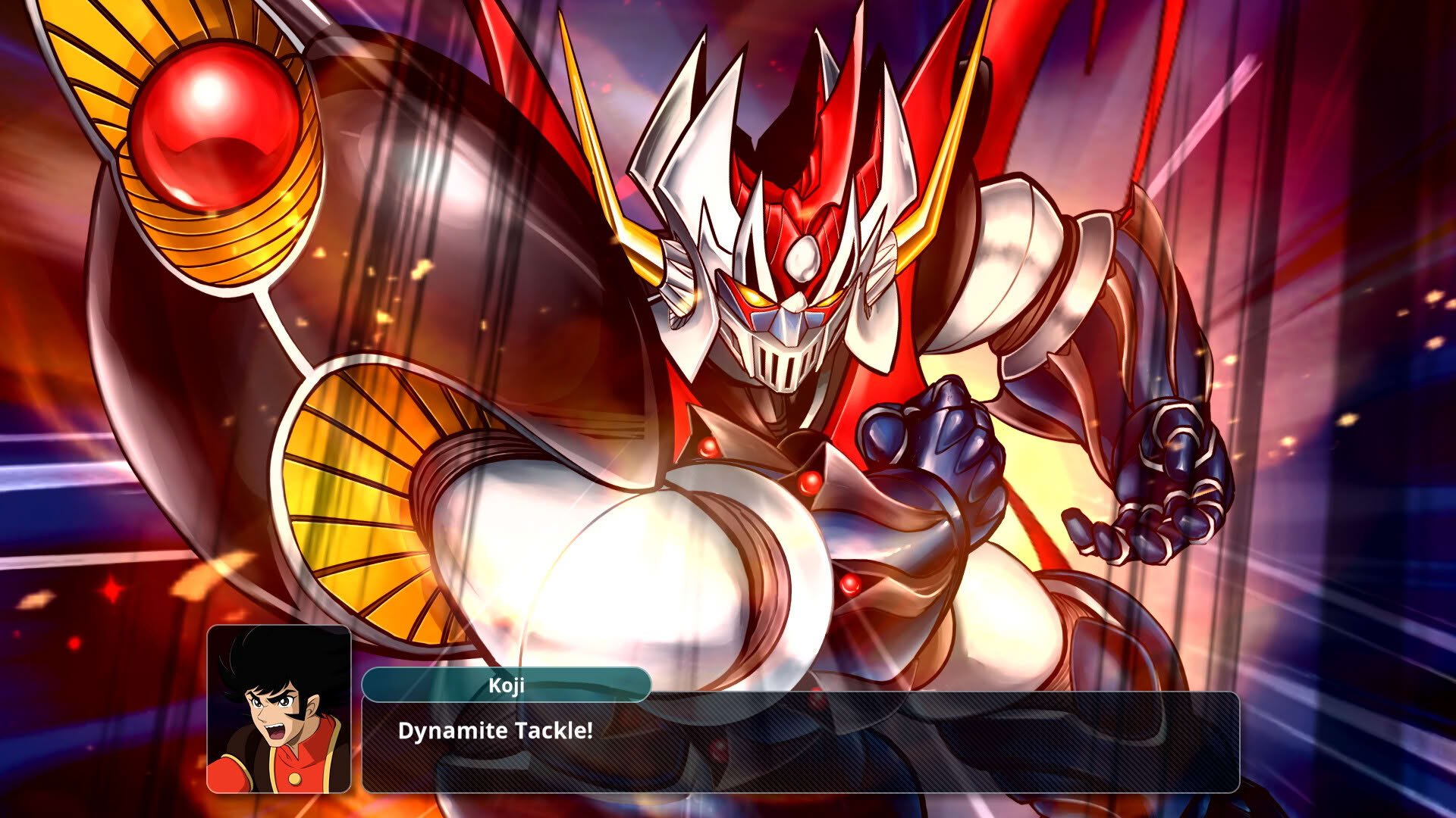 Screenshot for Super Robot Wars Y