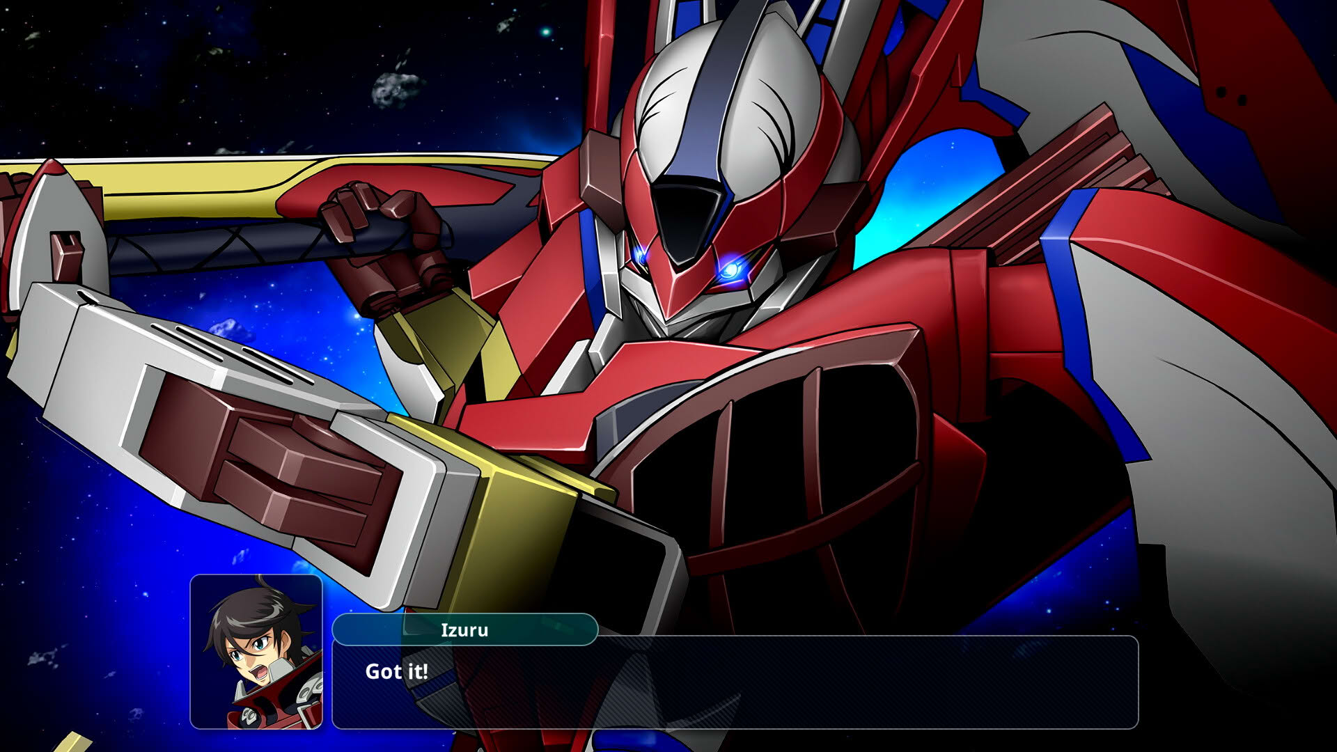 Screenshot for Super Robot Wars Y