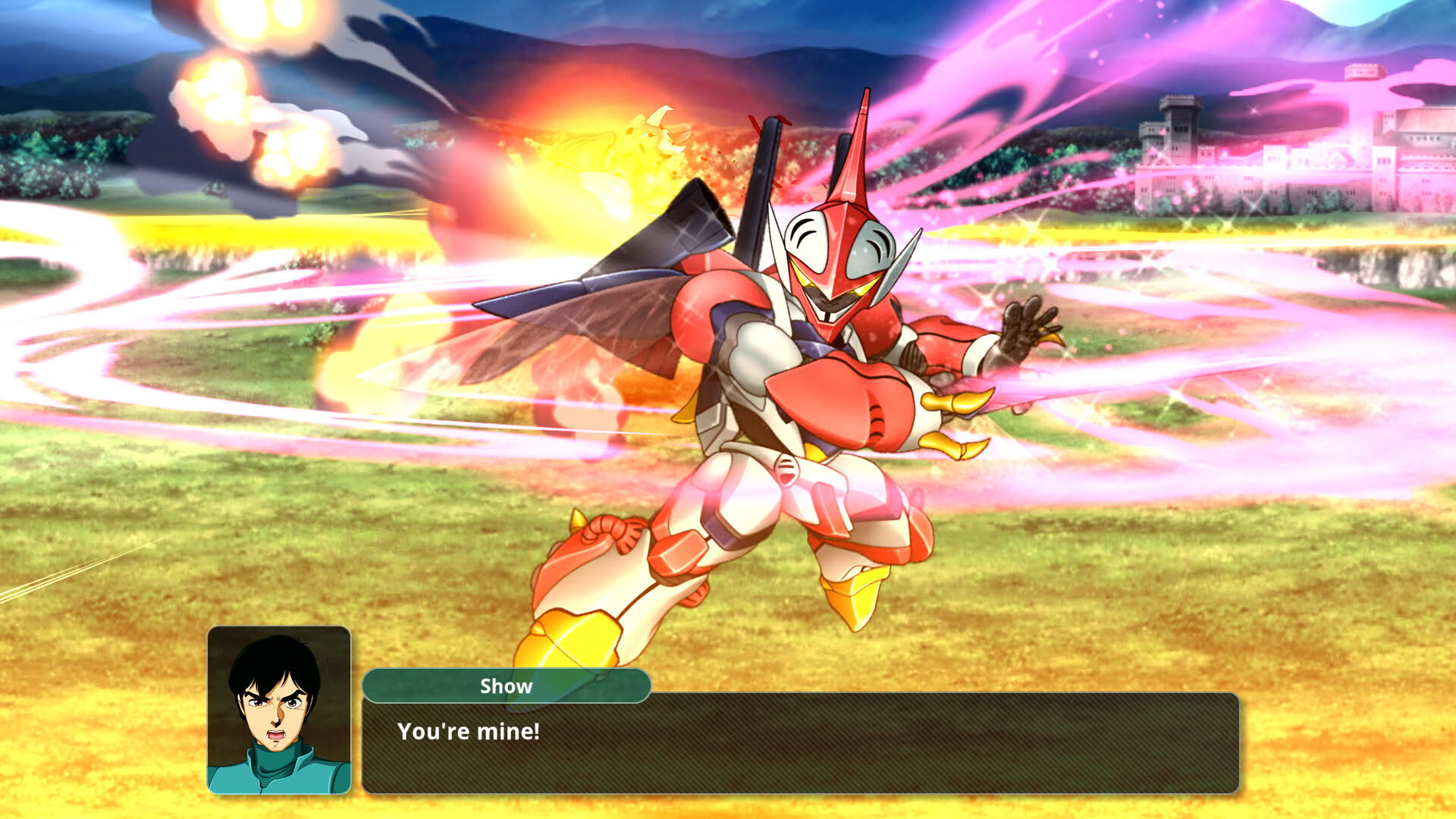 Screenshot for Super Robot Wars Y