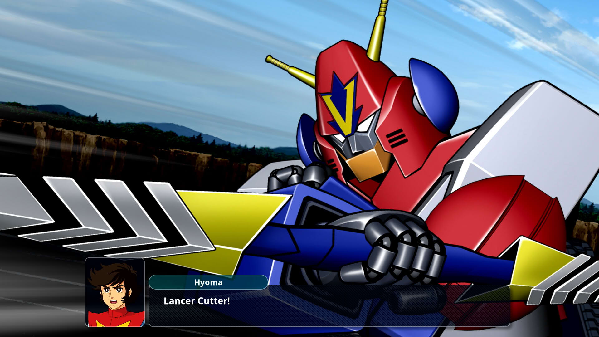 Screenshot for Super Robot Wars Y