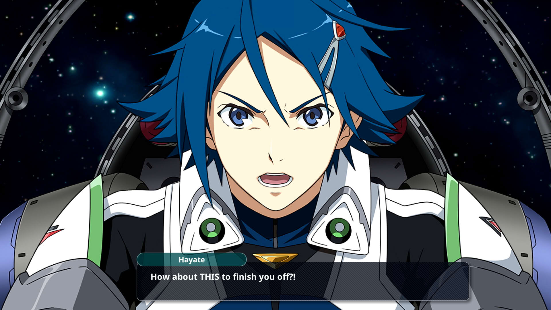 Screenshot for Super Robot Wars Y