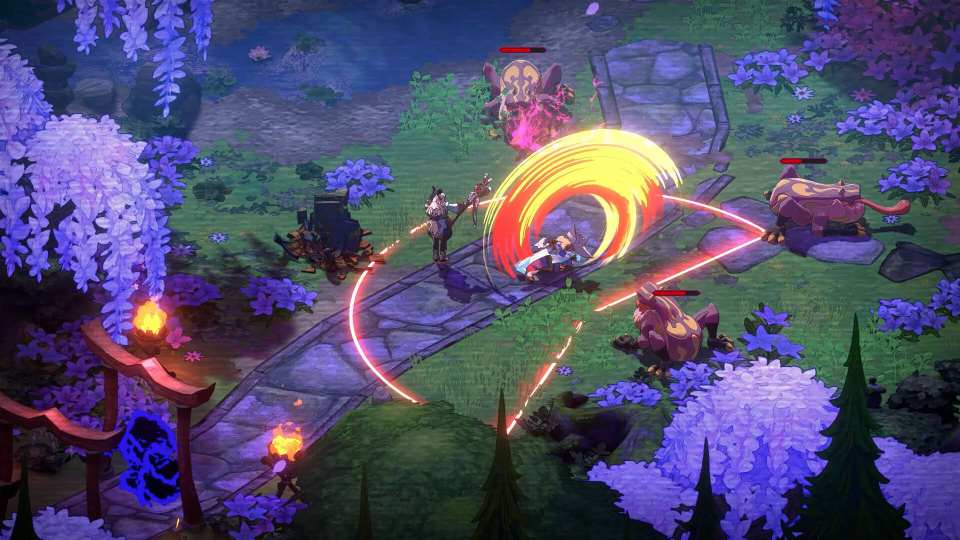 Screenshot for Towa and the Guardians of the Sacred Tree
