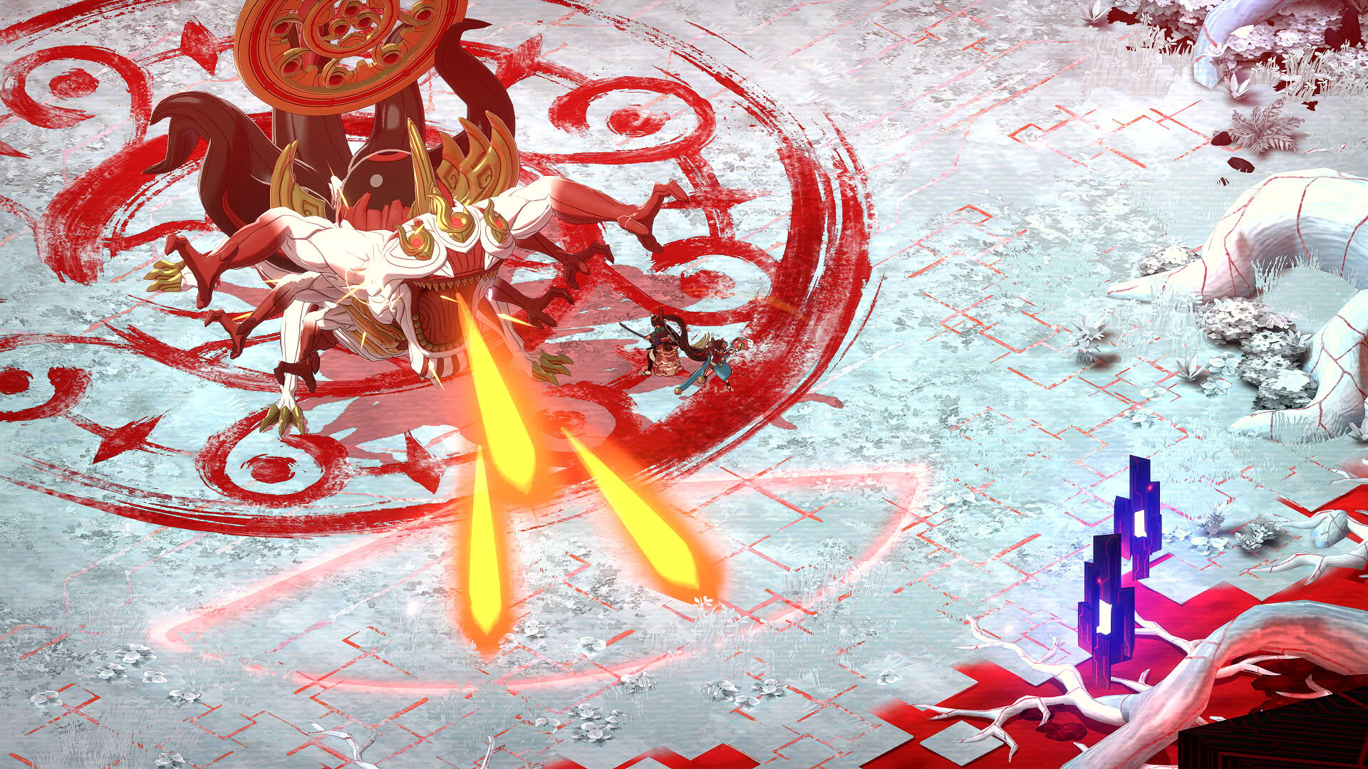 Screenshot for Towa and the Guardians of the Sacred Tree
