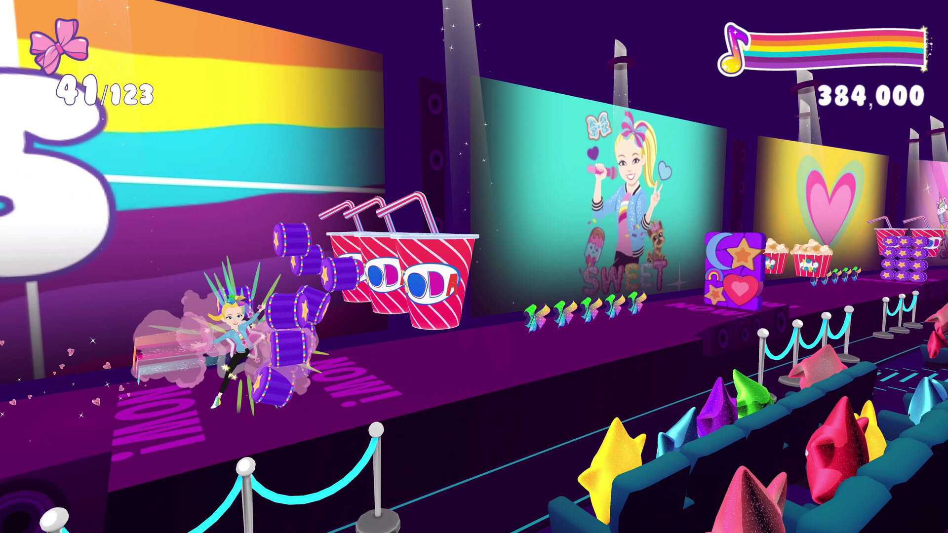 Screenshot for JoJo Siwa: Worldwide Party