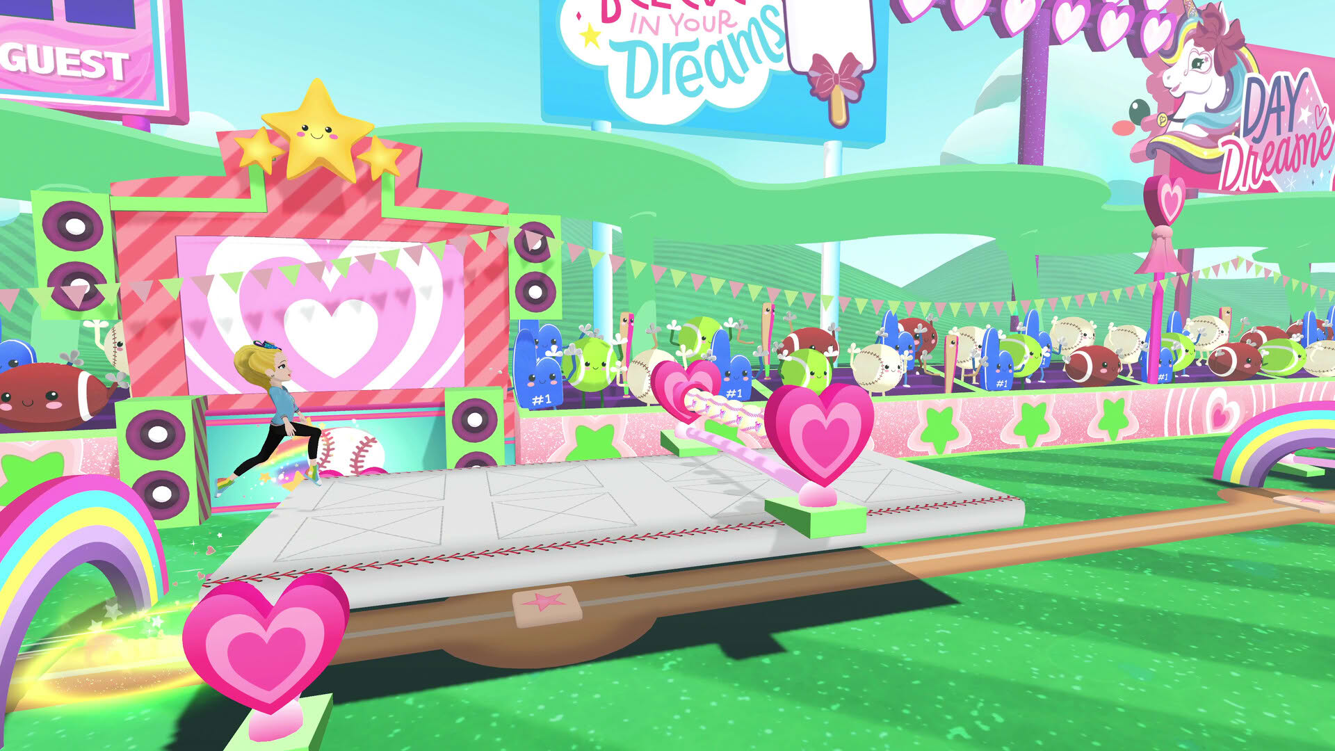 Screenshot for JoJo Siwa: Worldwide Party