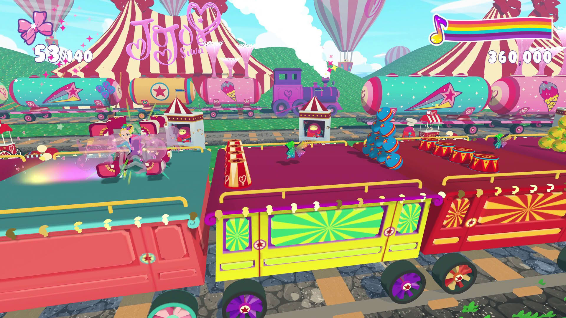 Screenshot for JoJo Siwa: Worldwide Party