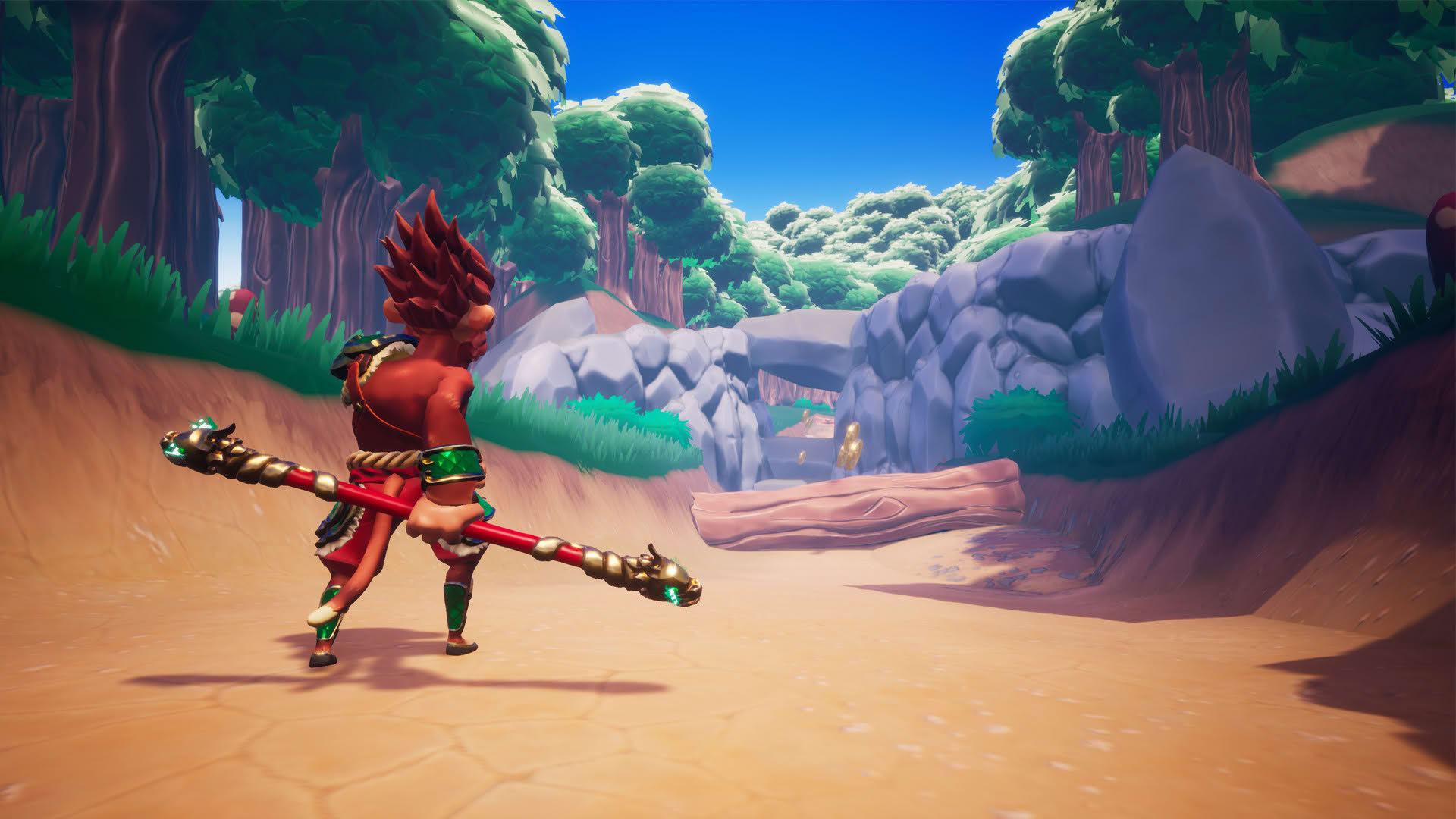 Screenshot for Wukong