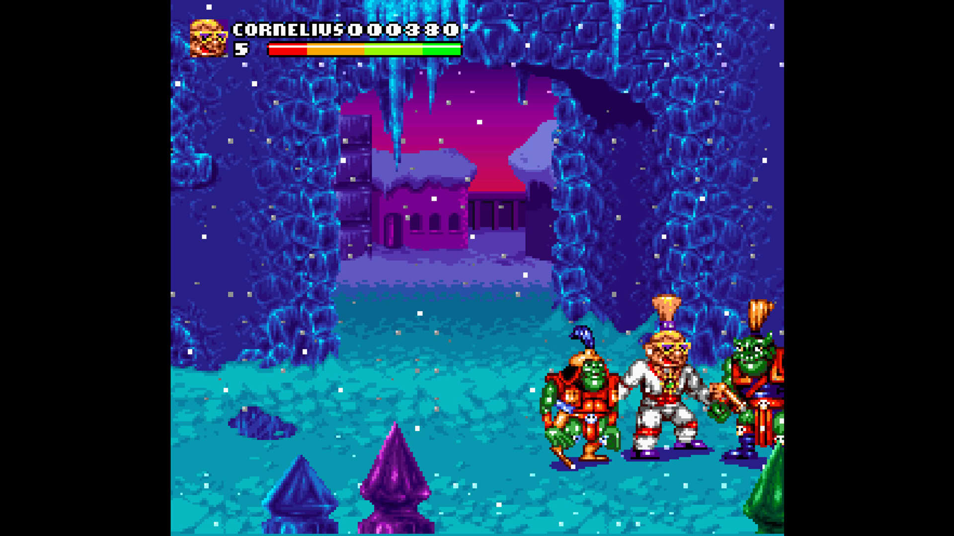 Screenshot for Stone Protectors