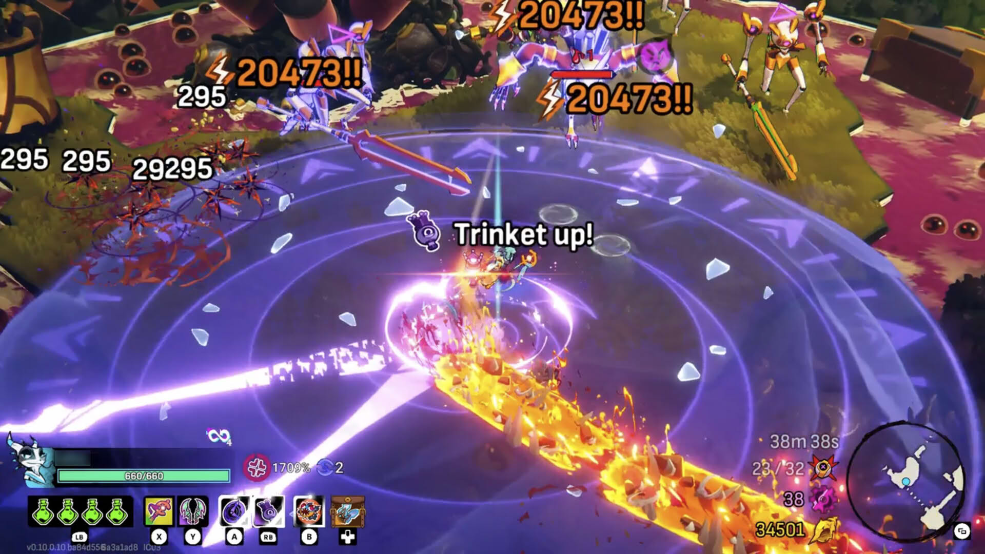 Screenshot for Windblown