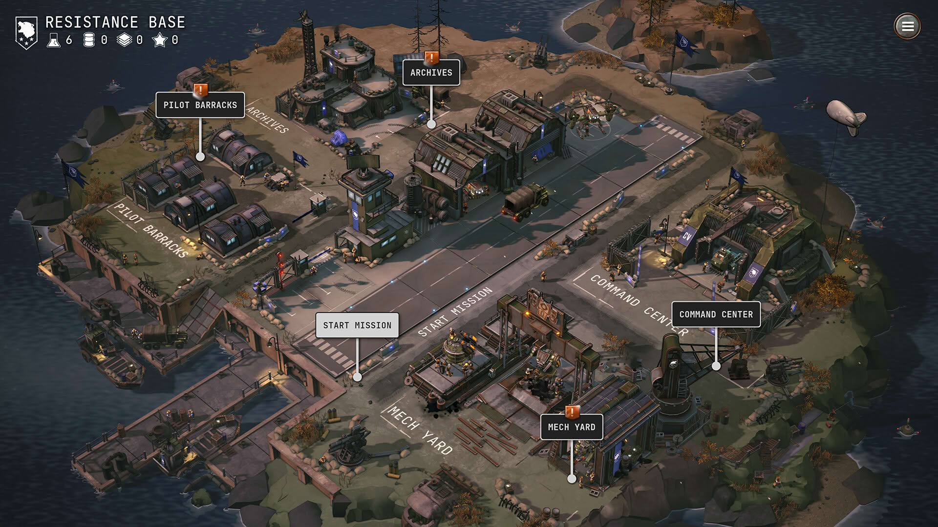 Screenshot for Grit & Valor: 1949