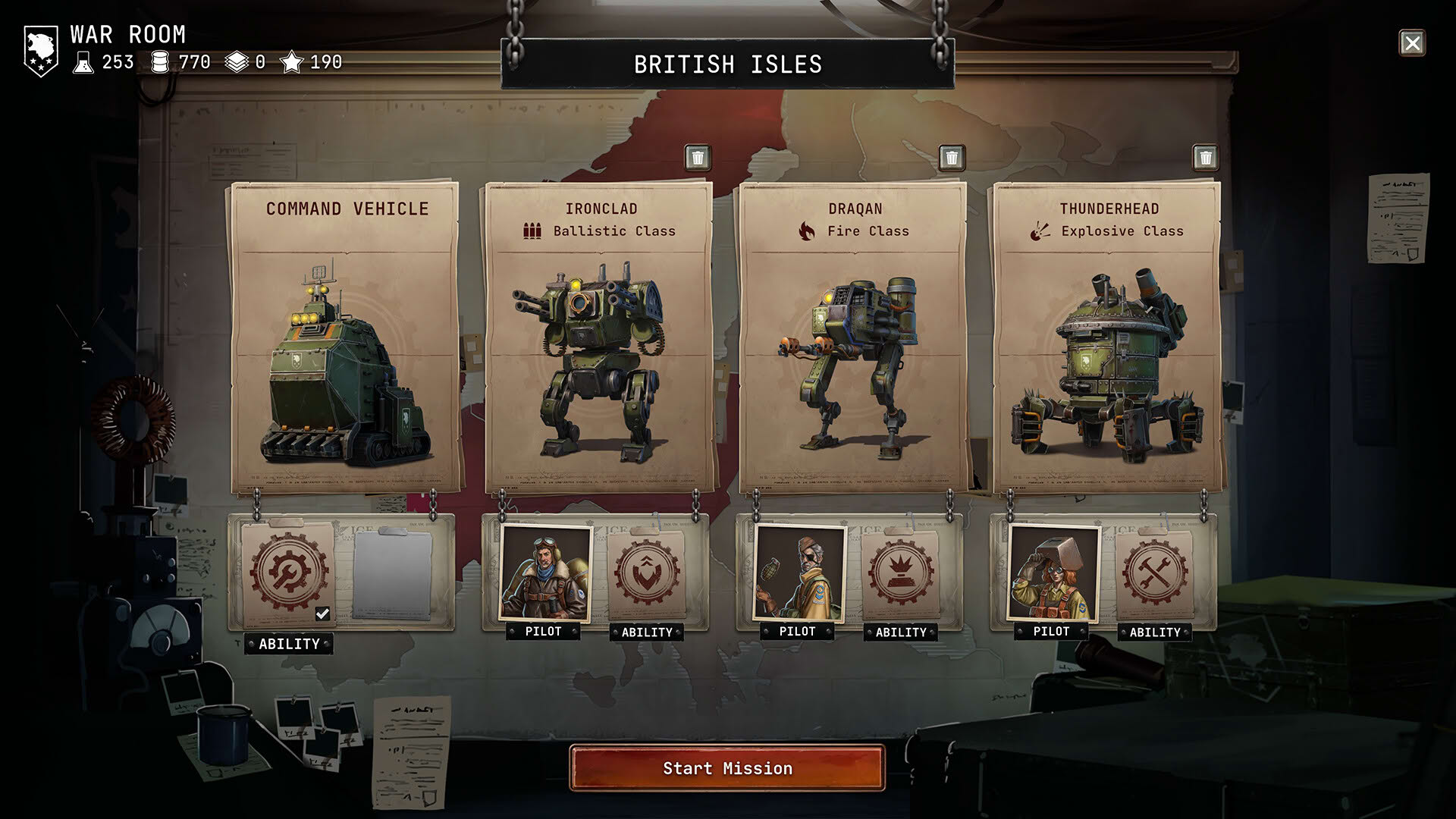 Screenshot for Grit & Valor: 1949