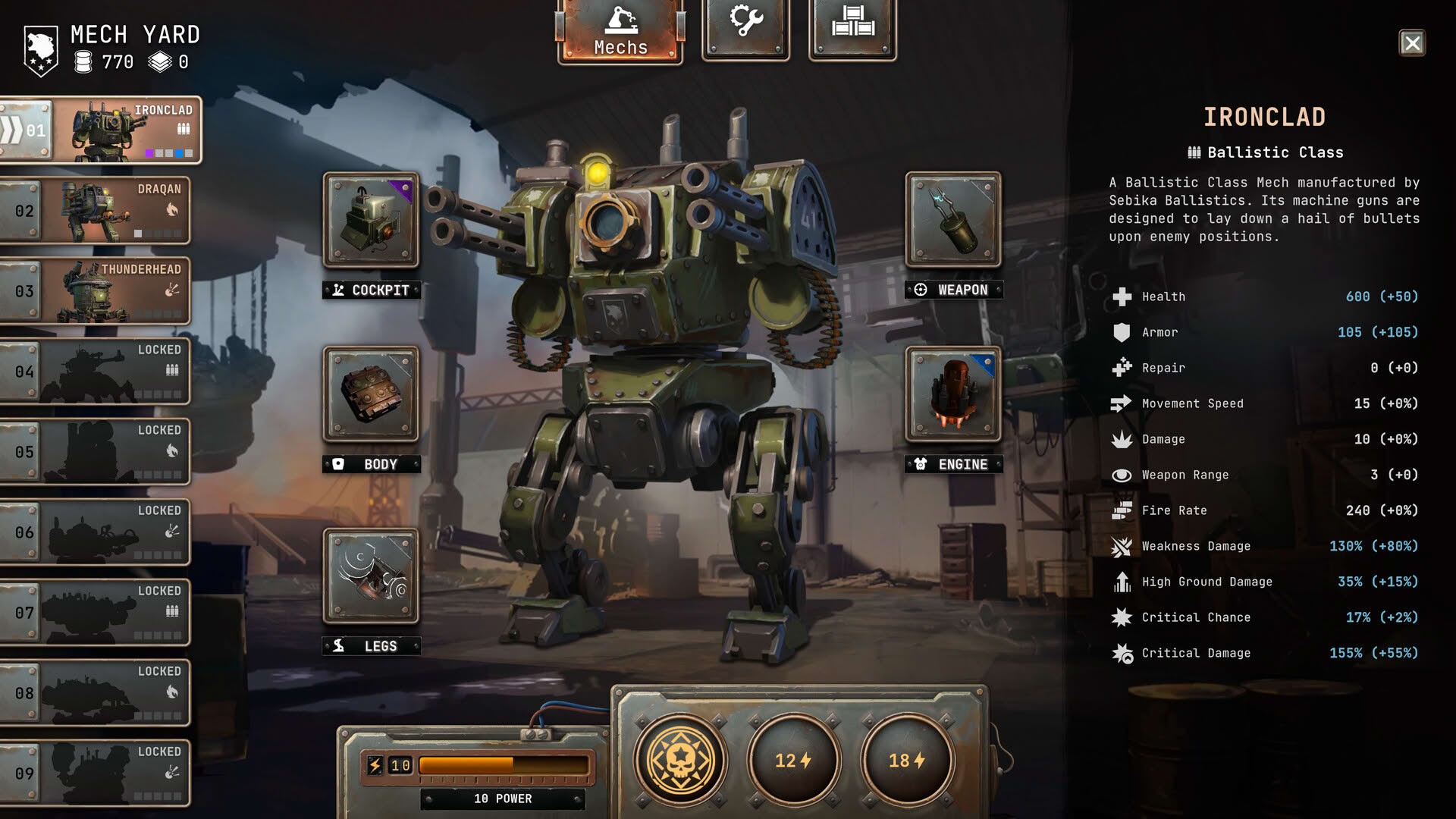 Screenshot for Grit & Valor: 1949