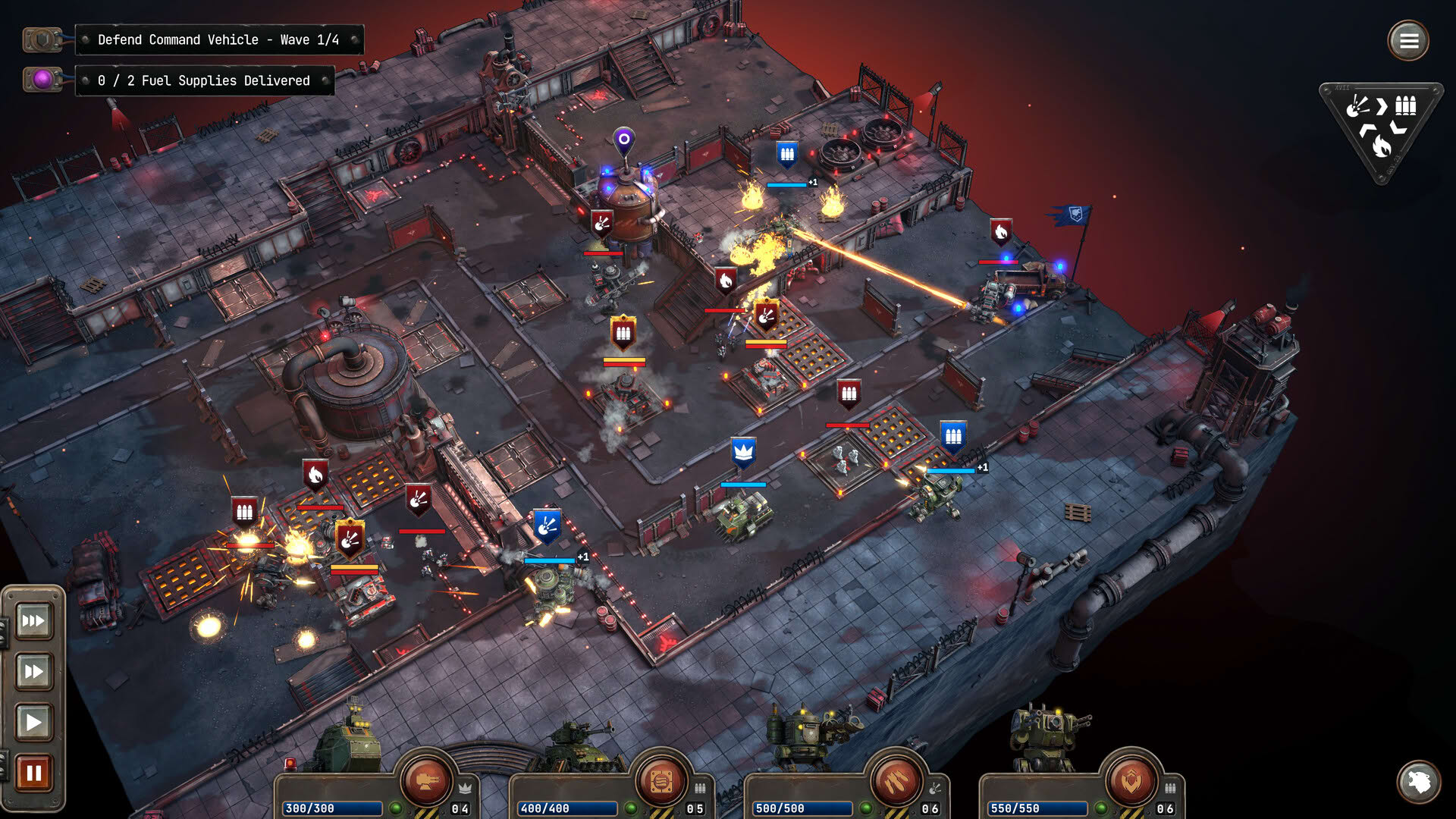 Screenshot for Grit & Valor: 1949